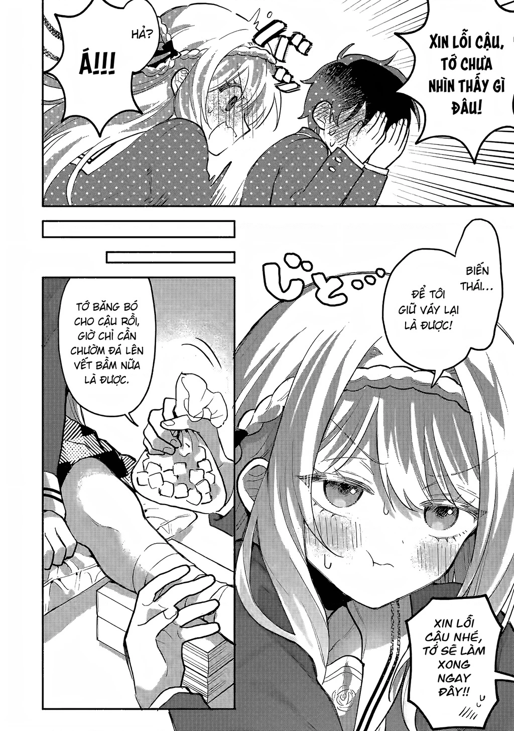 Sống chung với nữ thần lạnh lùng, tôi đã chiều chuộng đến mức khiến cho cô ấy trở thành một đứa vô dụng Chapter 3 - 20