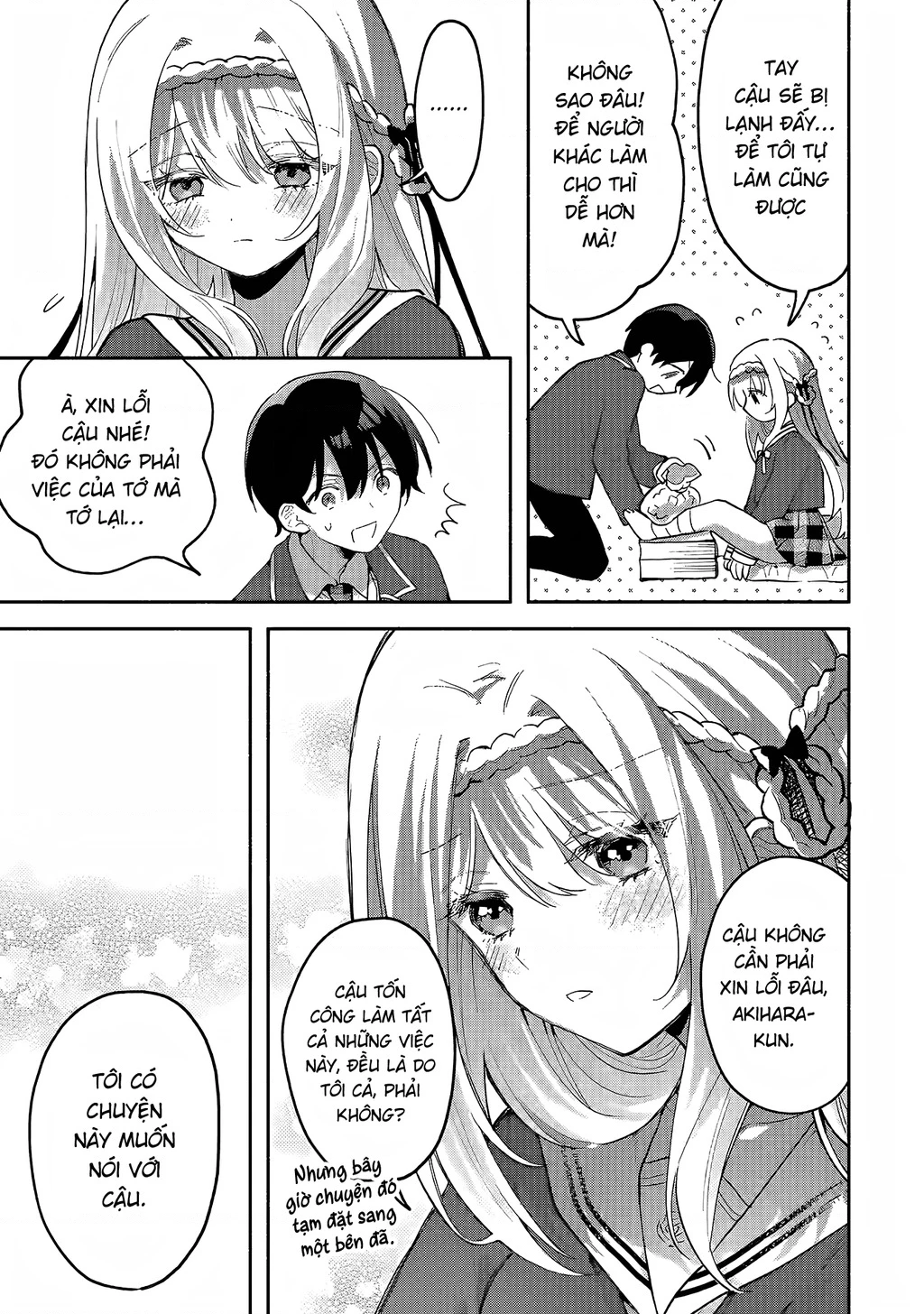 Sống chung với nữ thần lạnh lùng, tôi đã chiều chuộng đến mức khiến cho cô ấy trở thành một đứa vô dụng Chapter 3 - 21