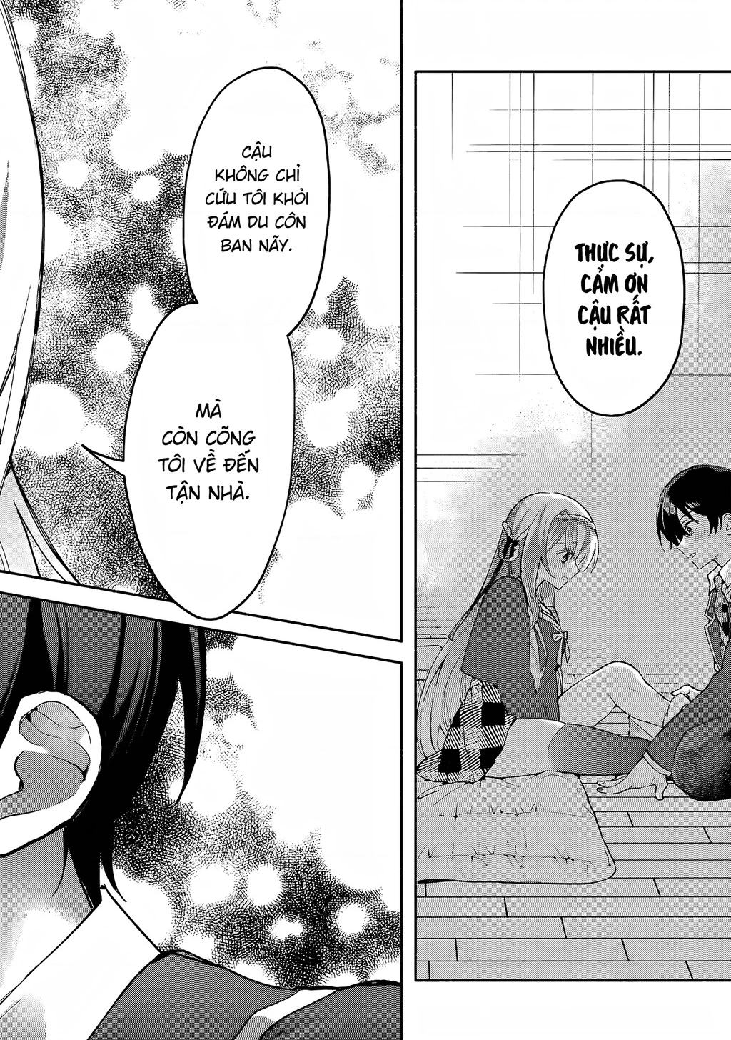 Sống chung với nữ thần lạnh lùng, tôi đã chiều chuộng đến mức khiến cho cô ấy trở thành một đứa vô dụng Chapter 3 - 22