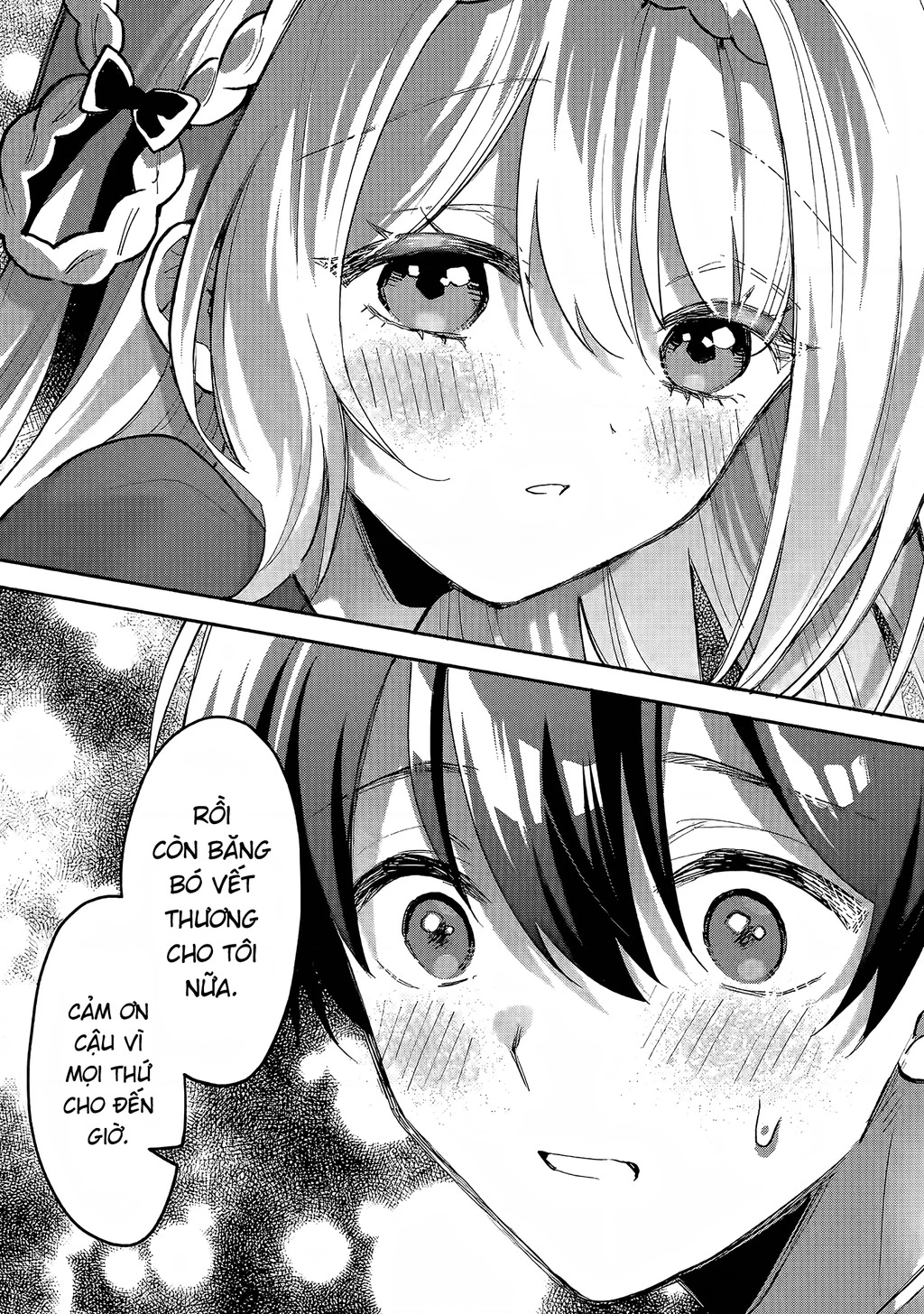 Sống chung với nữ thần lạnh lùng, tôi đã chiều chuộng đến mức khiến cho cô ấy trở thành một đứa vô dụng Chapter 3 - 23