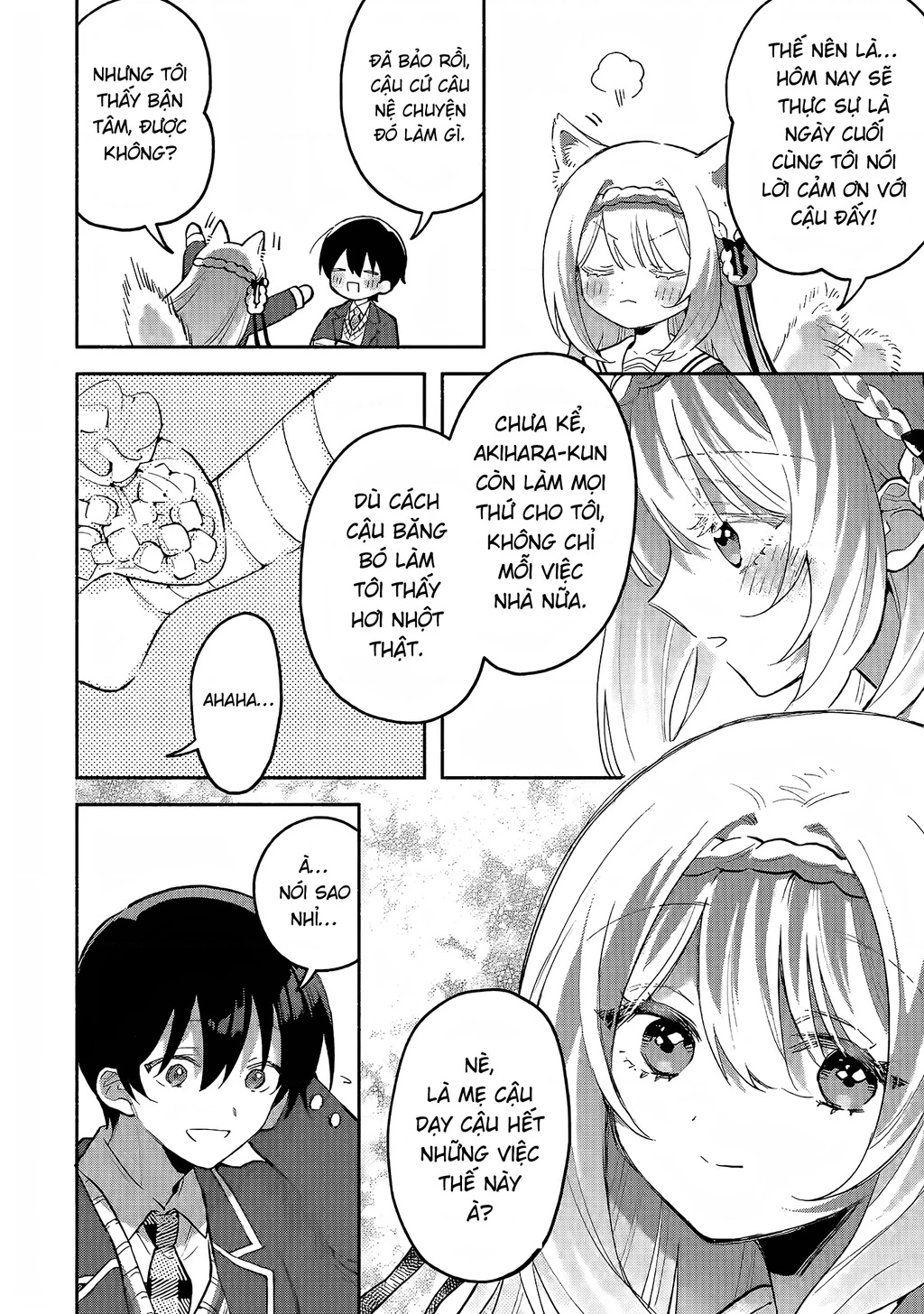 Sống chung với nữ thần lạnh lùng, tôi đã chiều chuộng đến mức khiến cho cô ấy trở thành một đứa vô dụng Chapter 3 - 24