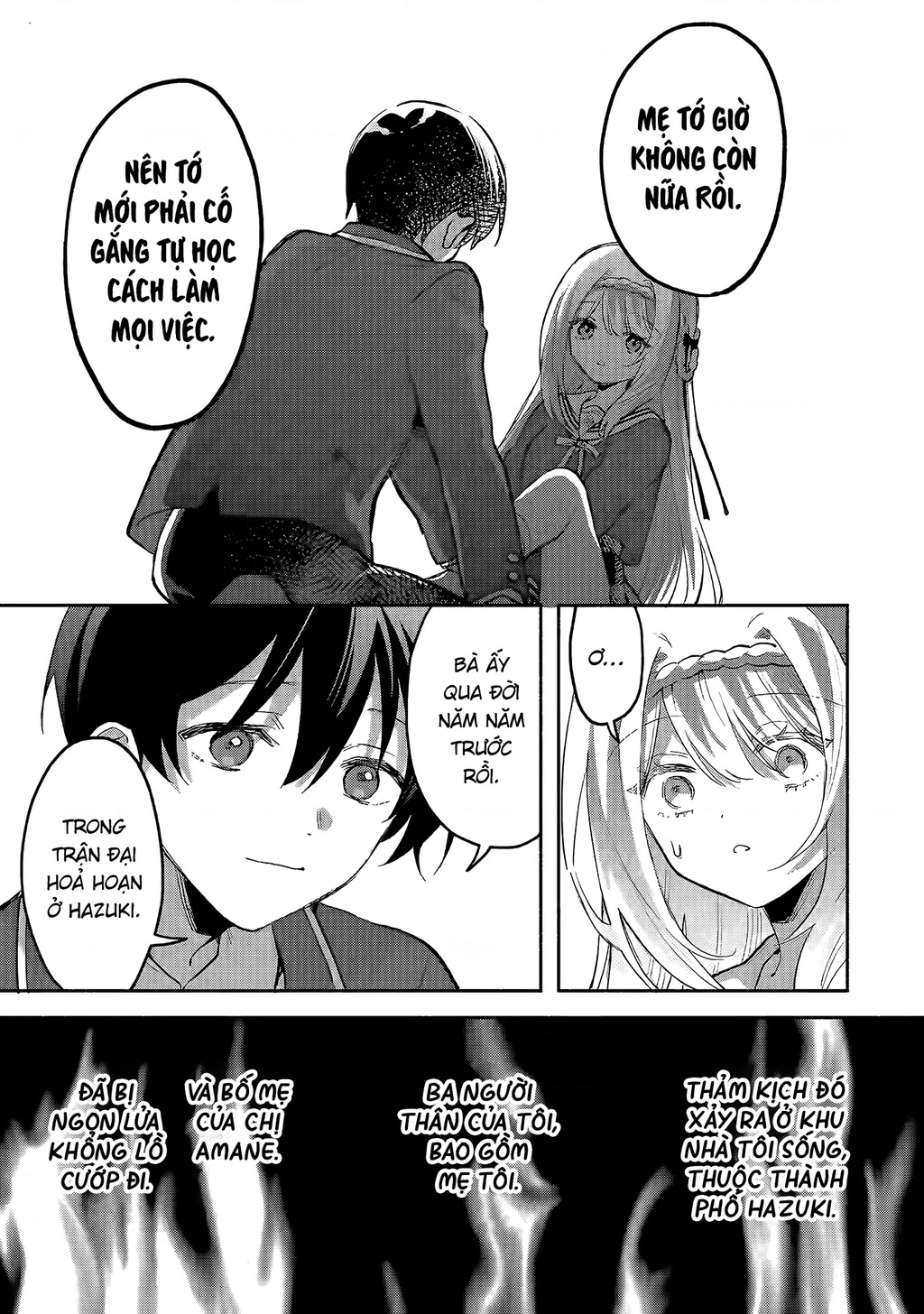 Sống chung với nữ thần lạnh lùng, tôi đã chiều chuộng đến mức khiến cho cô ấy trở thành một đứa vô dụng Chapter 3 - 25