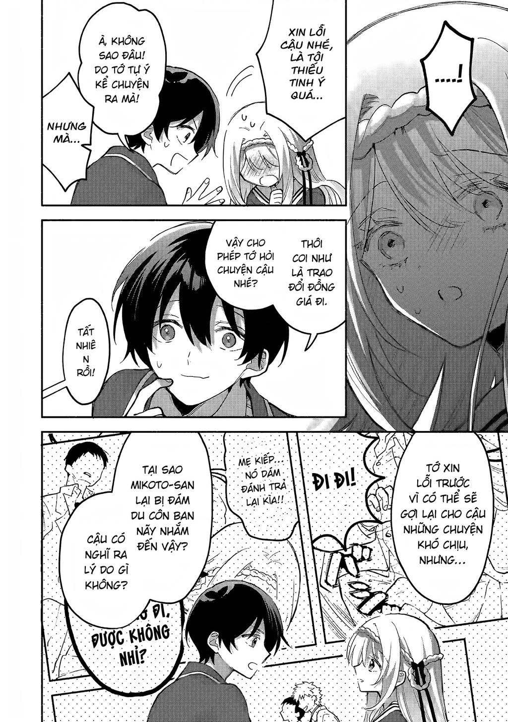 Sống chung với nữ thần lạnh lùng, tôi đã chiều chuộng đến mức khiến cho cô ấy trở thành một đứa vô dụng Chapter 3 - 26