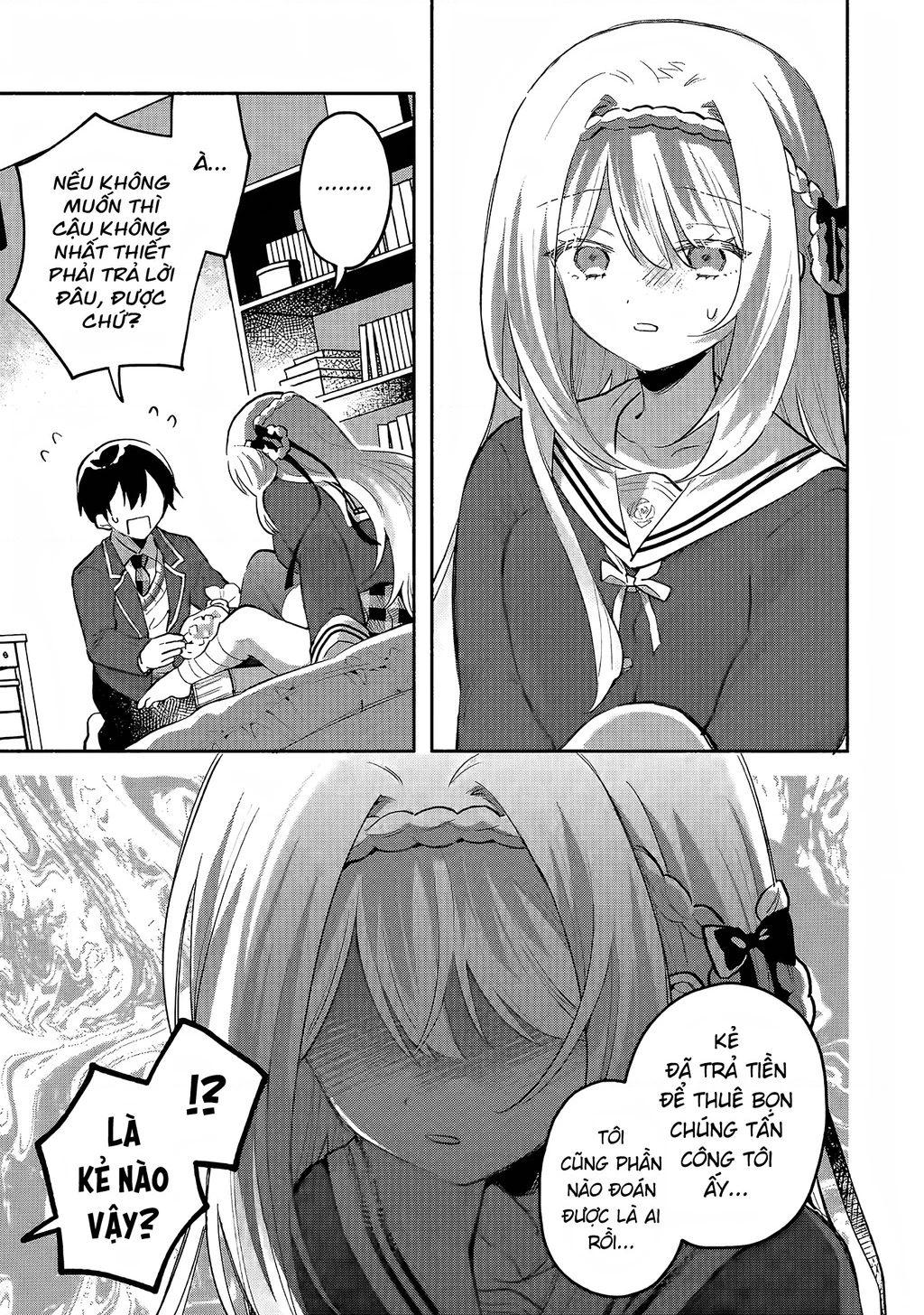 Sống chung với nữ thần lạnh lùng, tôi đã chiều chuộng đến mức khiến cho cô ấy trở thành một đứa vô dụng Chapter 3 - 27