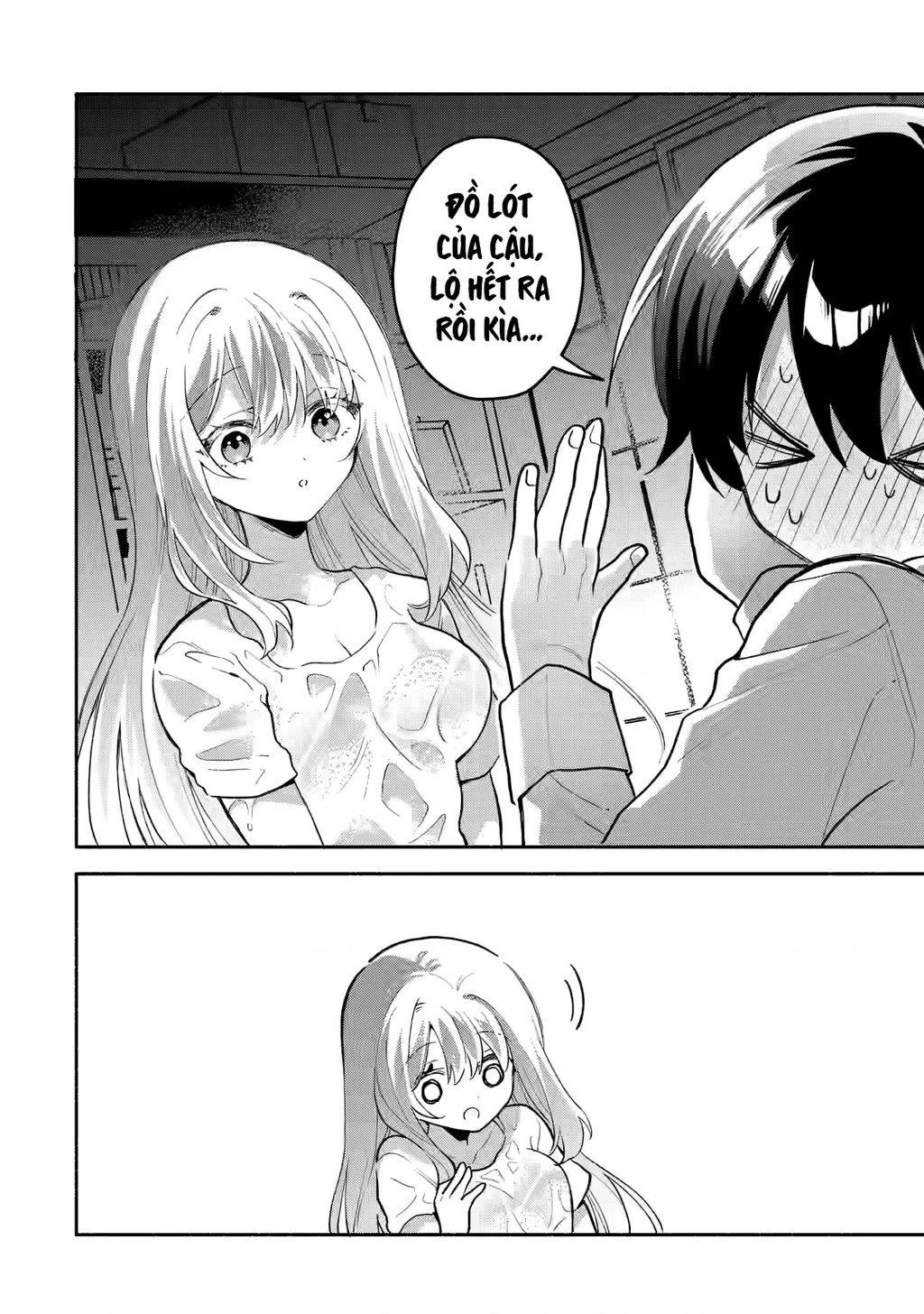 Sống chung với nữ thần lạnh lùng, tôi đã chiều chuộng đến mức khiến cho cô ấy trở thành một đứa vô dụng Chapter 4.3 - 7