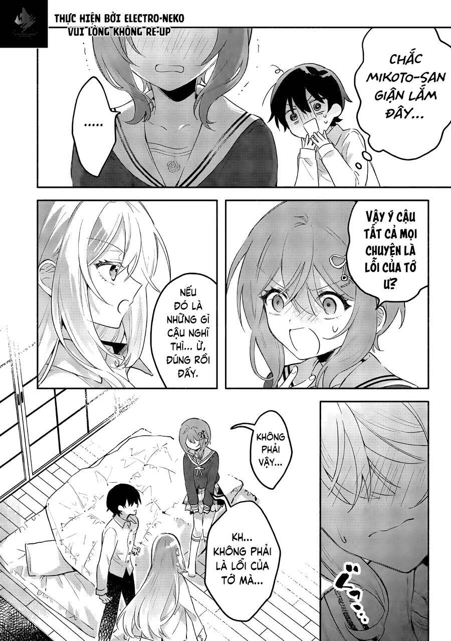 Cool Na Megami-Sama To Issho Ni Sundara, Amayakashi Sugite Ponkotsu Ni Shite Shimatta Ken Ni Tsuite Chapter 7.1 - 7