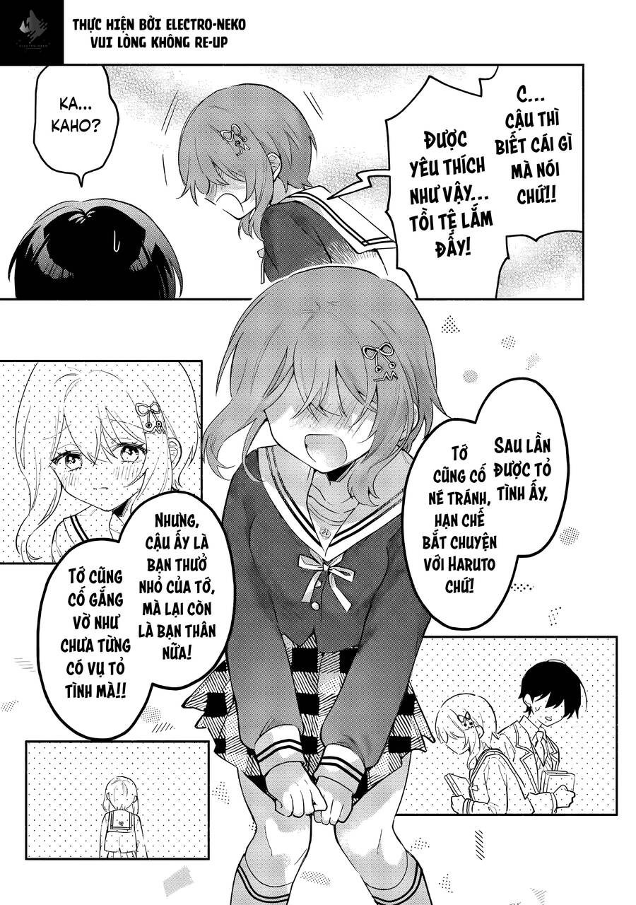 Cool Na Megami-Sama To Issho Ni Sundara, Amayakashi Sugite Ponkotsu Ni Shite Shimatta Ken Ni Tsuite Chapter 7.1 - 10