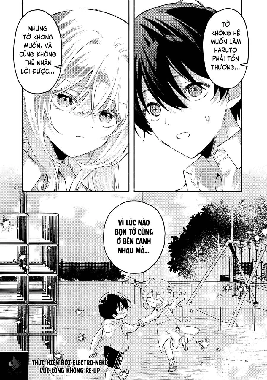 Cool Na Megami-Sama To Issho Ni Sundara, Amayakashi Sugite Ponkotsu Ni Shite Shimatta Ken Ni Tsuite Chapter 7.1 - 11