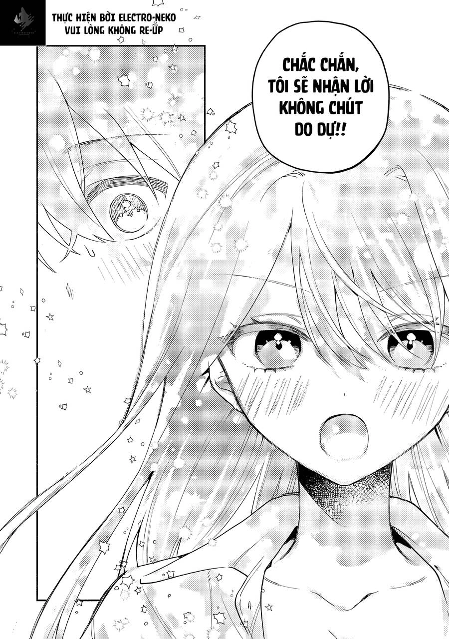 Cool Na Megami-Sama To Issho Ni Sundara, Amayakashi Sugite Ponkotsu Ni Shite Shimatta Ken Ni Tsuite Chapter 7.1 - 13