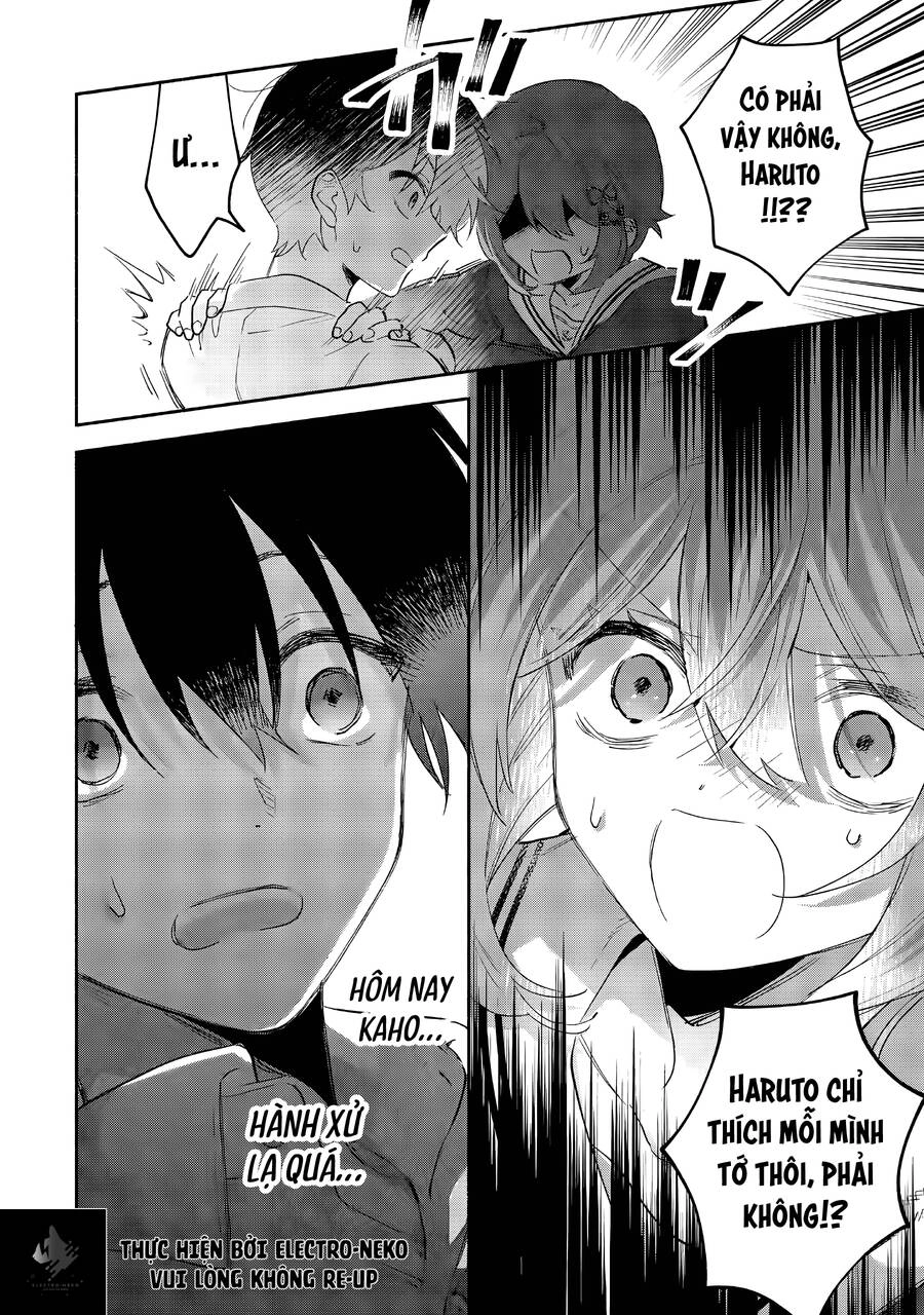 Cool Na Megami-Sama To Issho Ni Sundara, Amayakashi Sugite Ponkotsu Ni Shite Shimatta Ken Ni Tsuite Chapter 7.1 - 15