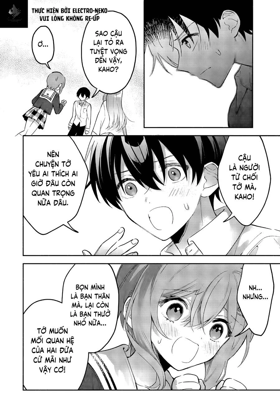 Cool Na Megami-Sama To Issho Ni Sundara, Amayakashi Sugite Ponkotsu Ni Shite Shimatta Ken Ni Tsuite Chapter 7.2 - 4