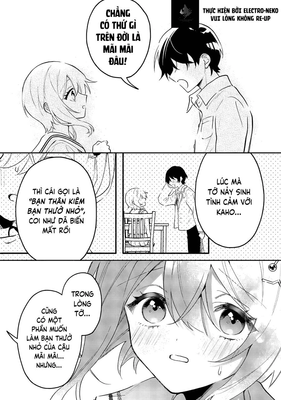 Cool Na Megami-Sama To Issho Ni Sundara, Amayakashi Sugite Ponkotsu Ni Shite Shimatta Ken Ni Tsuite Chapter 7.2 - 5