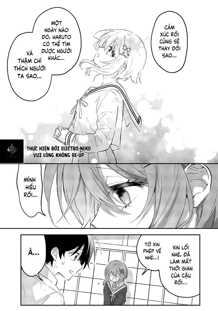 Cool Na Megami-Sama To Issho Ni Sundara, Amayakashi Sugite Ponkotsu Ni Shite Shimatta Ken Ni Tsuite Chapter 7.2 - 8