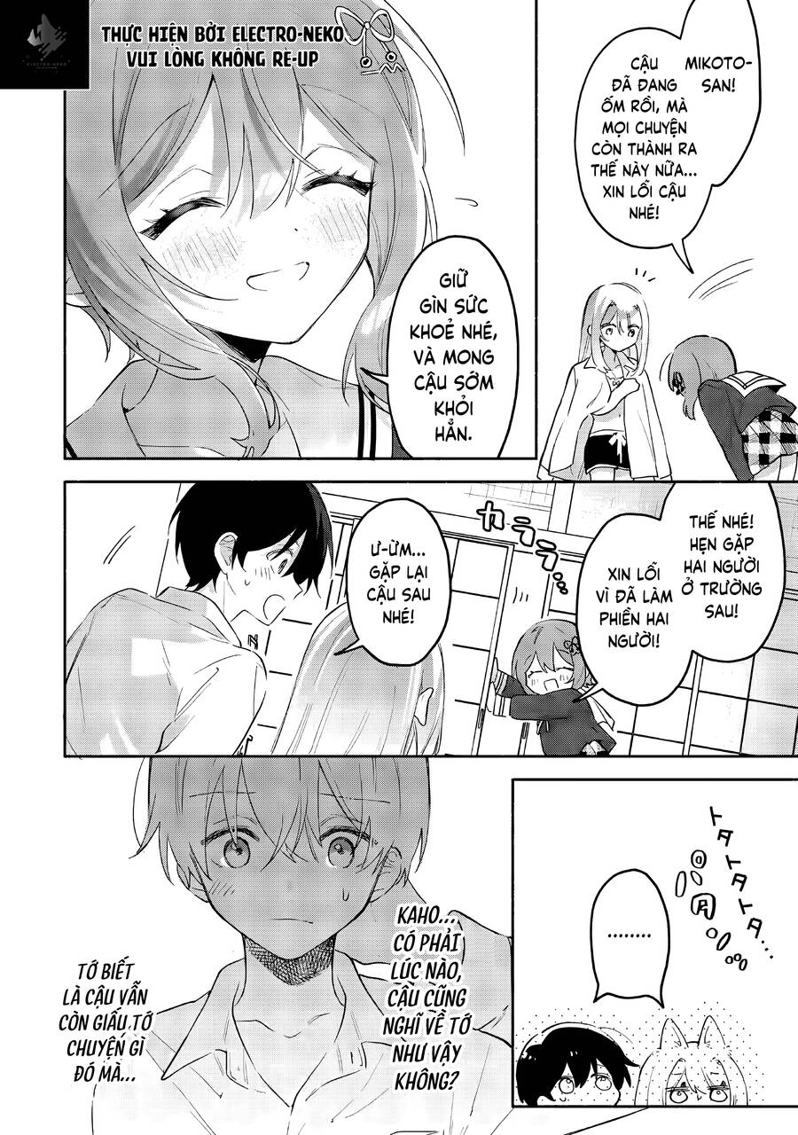 Cool Na Megami-Sama To Issho Ni Sundara, Amayakashi Sugite Ponkotsu Ni Shite Shimatta Ken Ni Tsuite Chapter 7.2 - 9