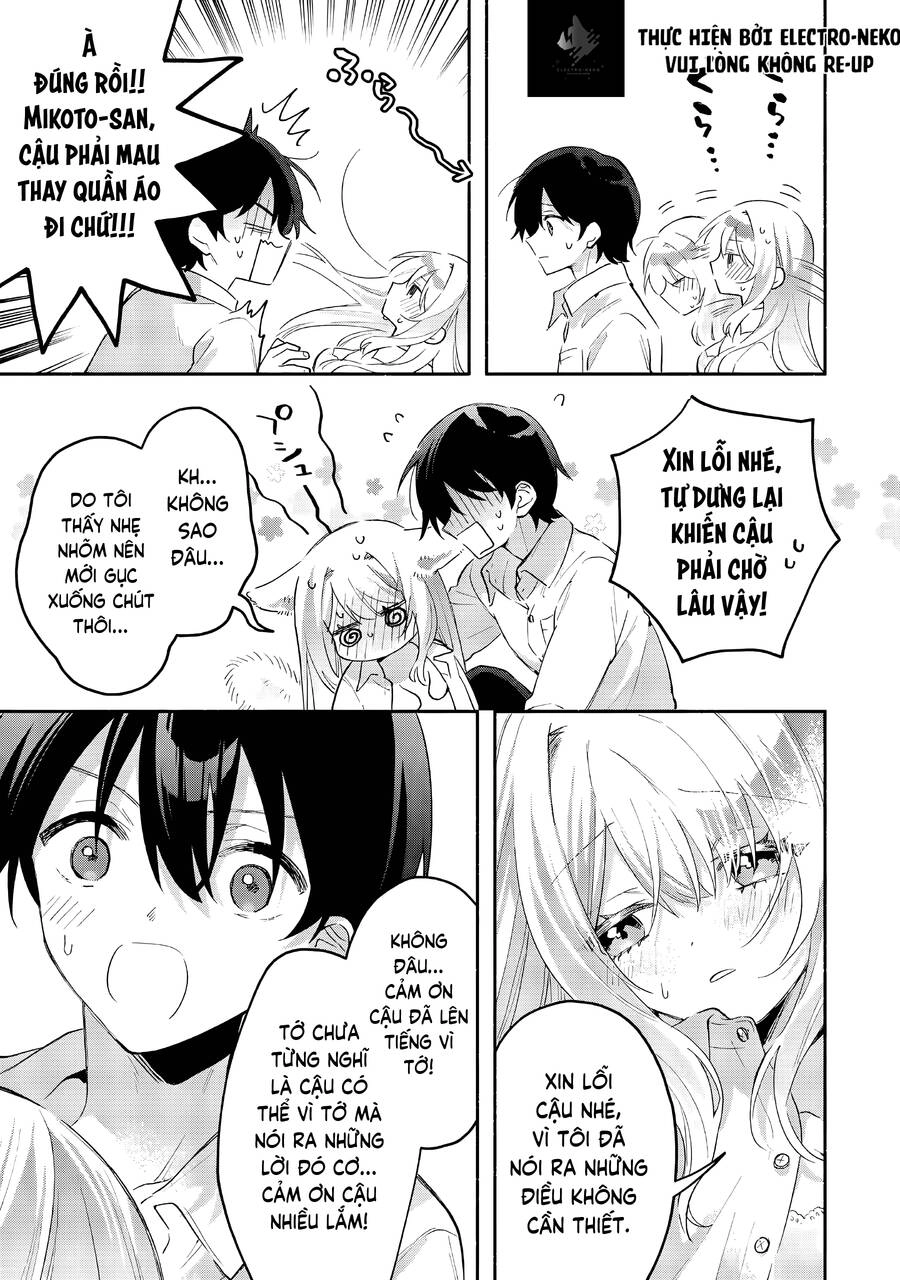 Cool Na Megami-Sama To Issho Ni Sundara, Amayakashi Sugite Ponkotsu Ni Shite Shimatta Ken Ni Tsuite Chapter 7.2 - 10