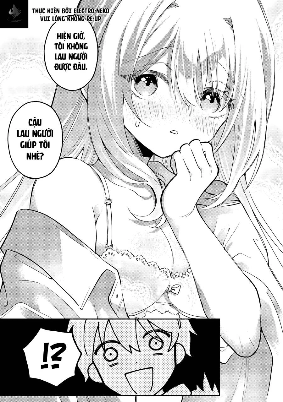 Cool Na Megami-Sama To Issho Ni Sundara, Amayakashi Sugite Ponkotsu Ni Shite Shimatta Ken Ni Tsuite Chapter 7.2 - 12