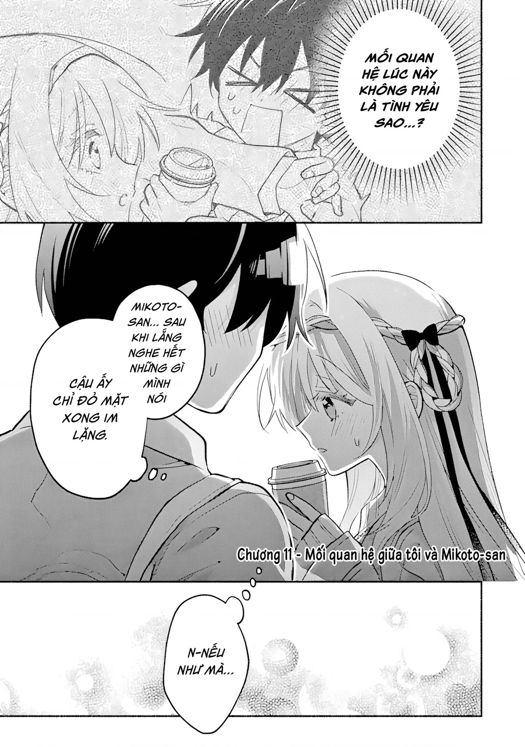 Sống chung với nữ thần lạnh lùng, tôi đã chiều chuộng đến mức khiến cho cô ấy trở thành một đứa vô dụng Chapter 11 - 2