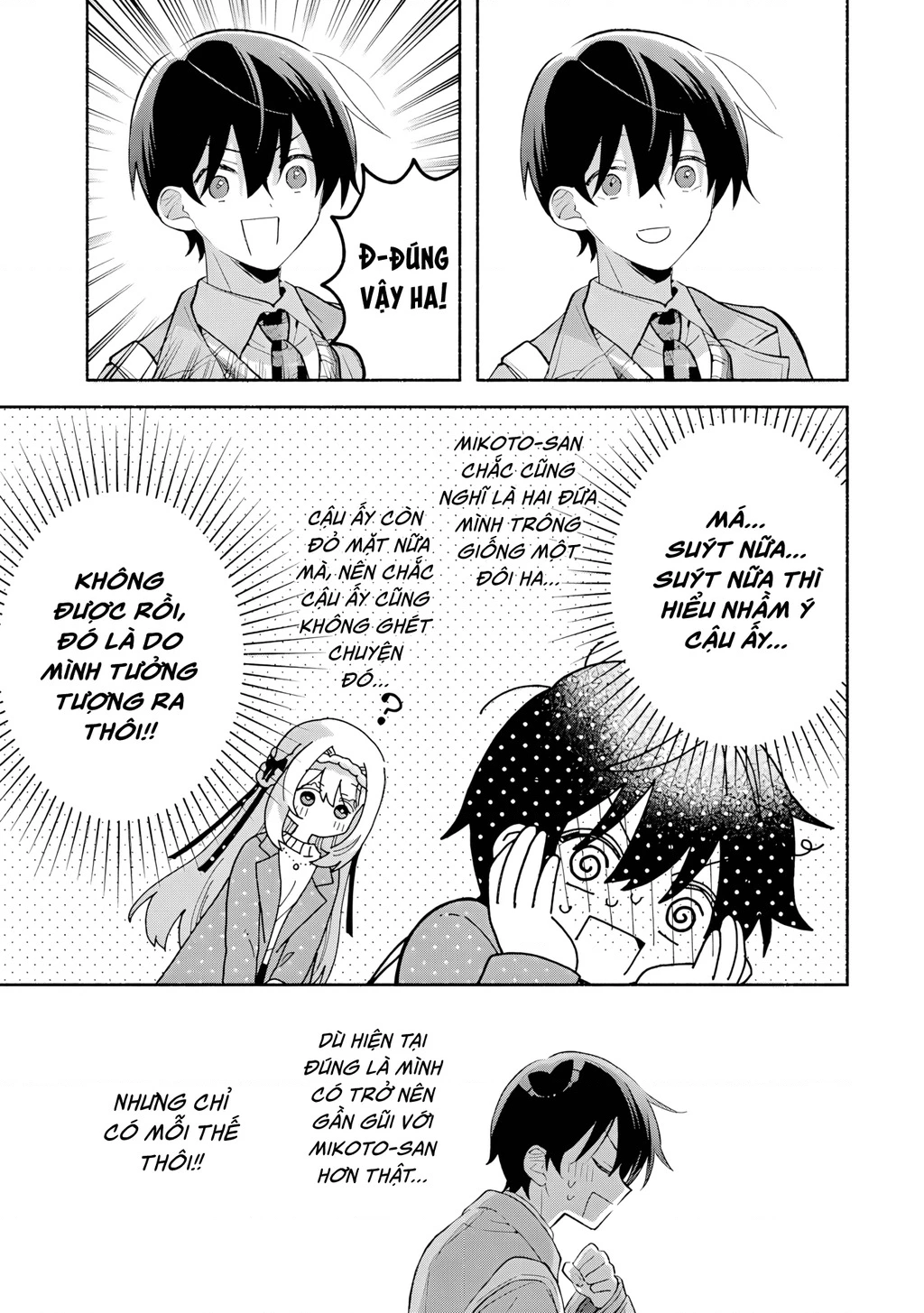 Sống chung với nữ thần lạnh lùng, tôi đã chiều chuộng đến mức khiến cho cô ấy trở thành một đứa vô dụng Chapter 11 - 4