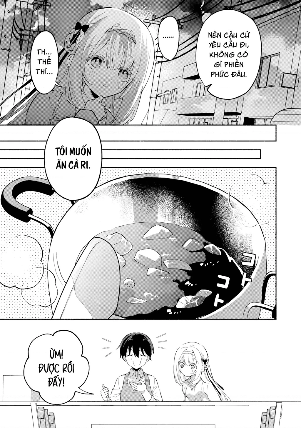 Sống chung với nữ thần lạnh lùng, tôi đã chiều chuộng đến mức khiến cho cô ấy trở thành một đứa vô dụng Chapter 11 - 6