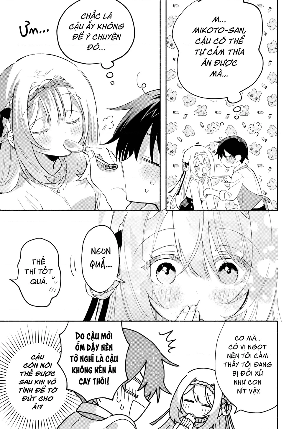 Sống chung với nữ thần lạnh lùng, tôi đã chiều chuộng đến mức khiến cho cô ấy trở thành một đứa vô dụng Chapter 11 - 8