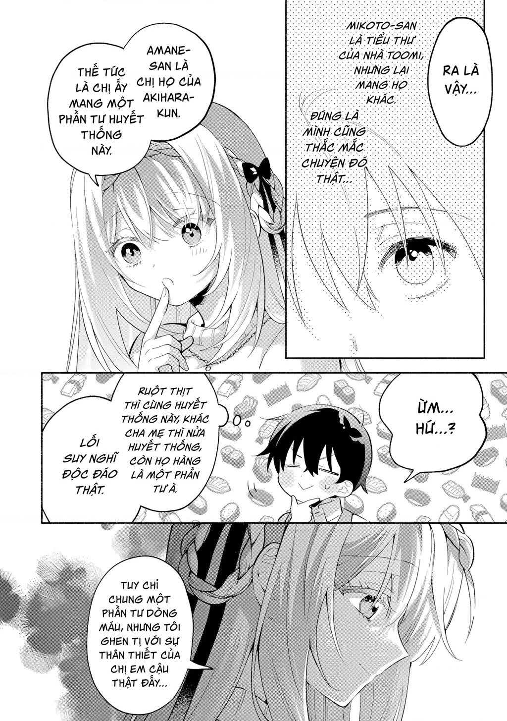 Sống chung với nữ thần lạnh lùng, tôi đã chiều chuộng đến mức khiến cho cô ấy trở thành một đứa vô dụng Chapter 11 - 11