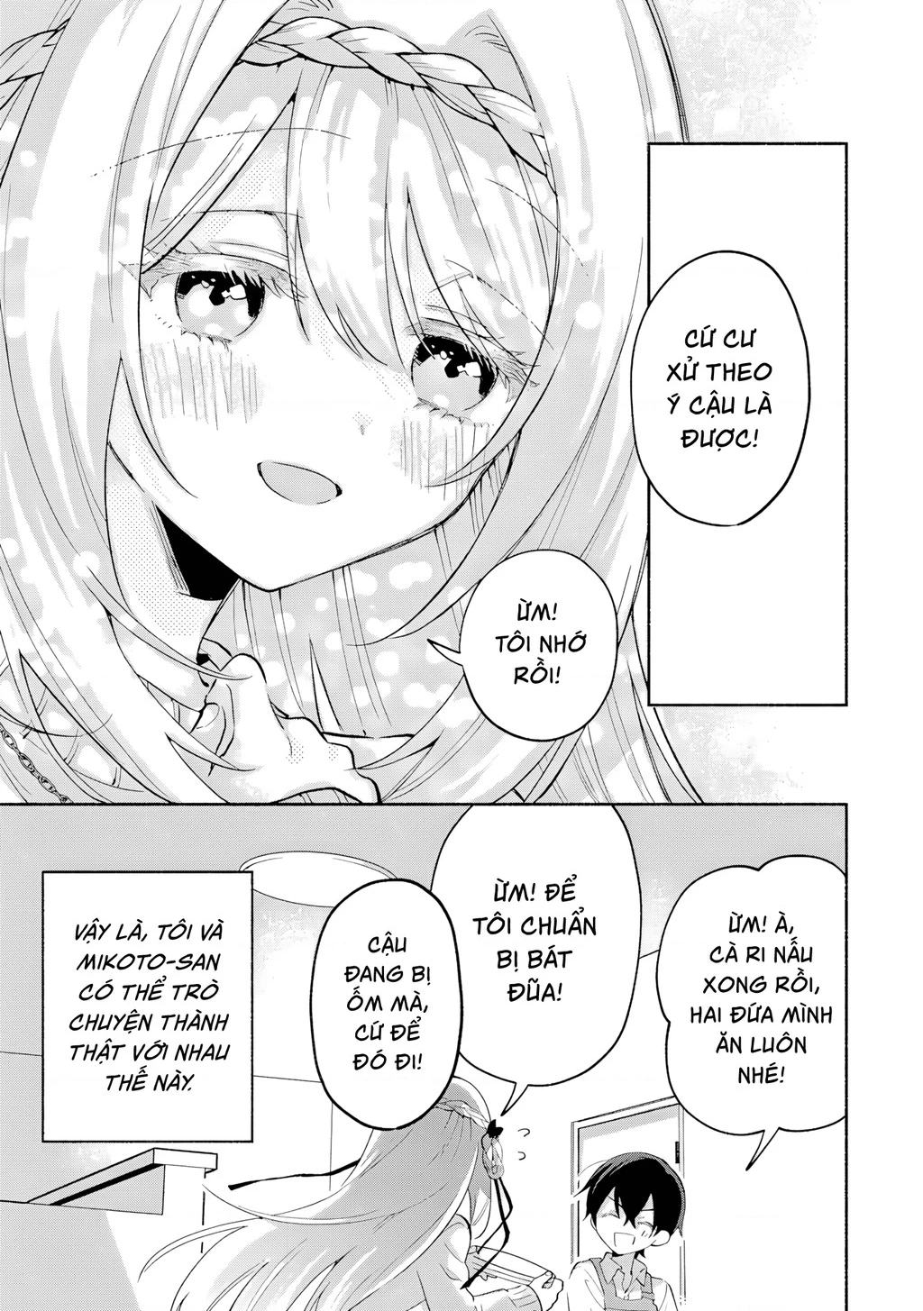 Sống chung với nữ thần lạnh lùng, tôi đã chiều chuộng đến mức khiến cho cô ấy trở thành một đứa vô dụng Chapter 11 - 20