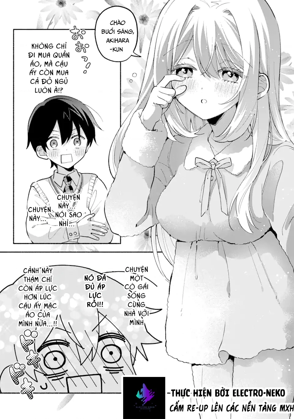 Sống chung với nữ thần lạnh lùng, tôi đã chiều chuộng đến mức khiến cho cô ấy trở thành một đứa vô dụng Chapter 12 - 7