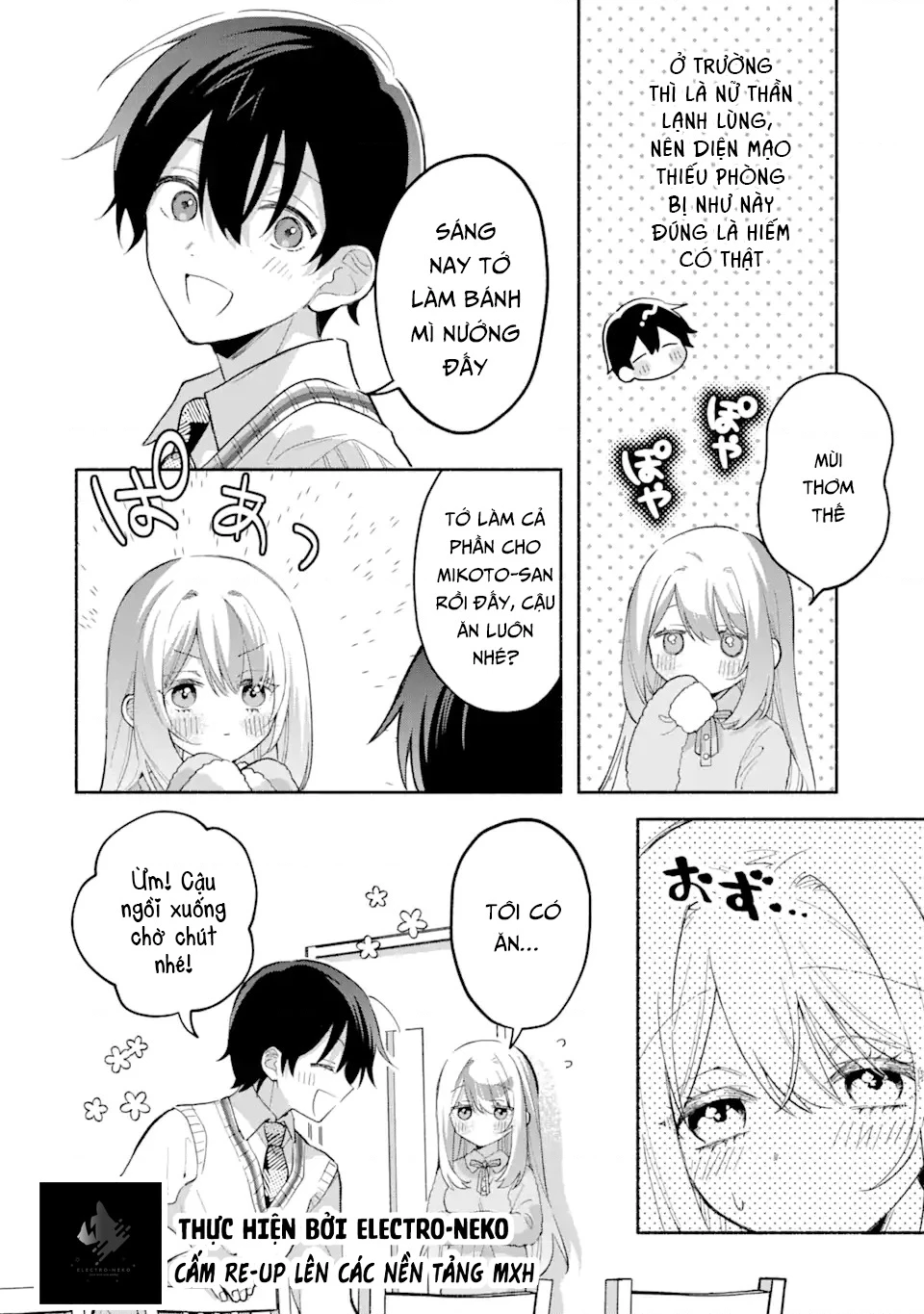 Sống chung với nữ thần lạnh lùng, tôi đã chiều chuộng đến mức khiến cho cô ấy trở thành một đứa vô dụng Chapter 12 - 8