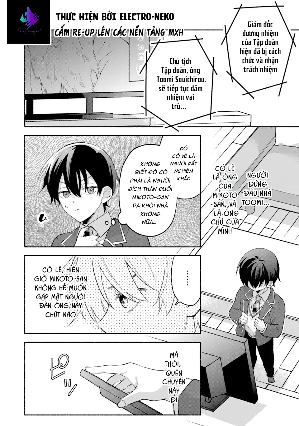 Sống chung với nữ thần lạnh lùng, tôi đã chiều chuộng đến mức khiến cho cô ấy trở thành một đứa vô dụng Chapter 12 - 14