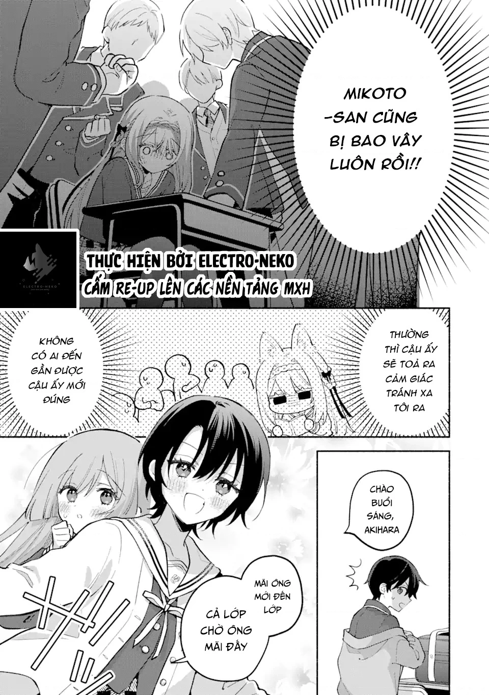 Sống chung với nữ thần lạnh lùng, tôi đã chiều chuộng đến mức khiến cho cô ấy trở thành một đứa vô dụng Chapter 12 - 19