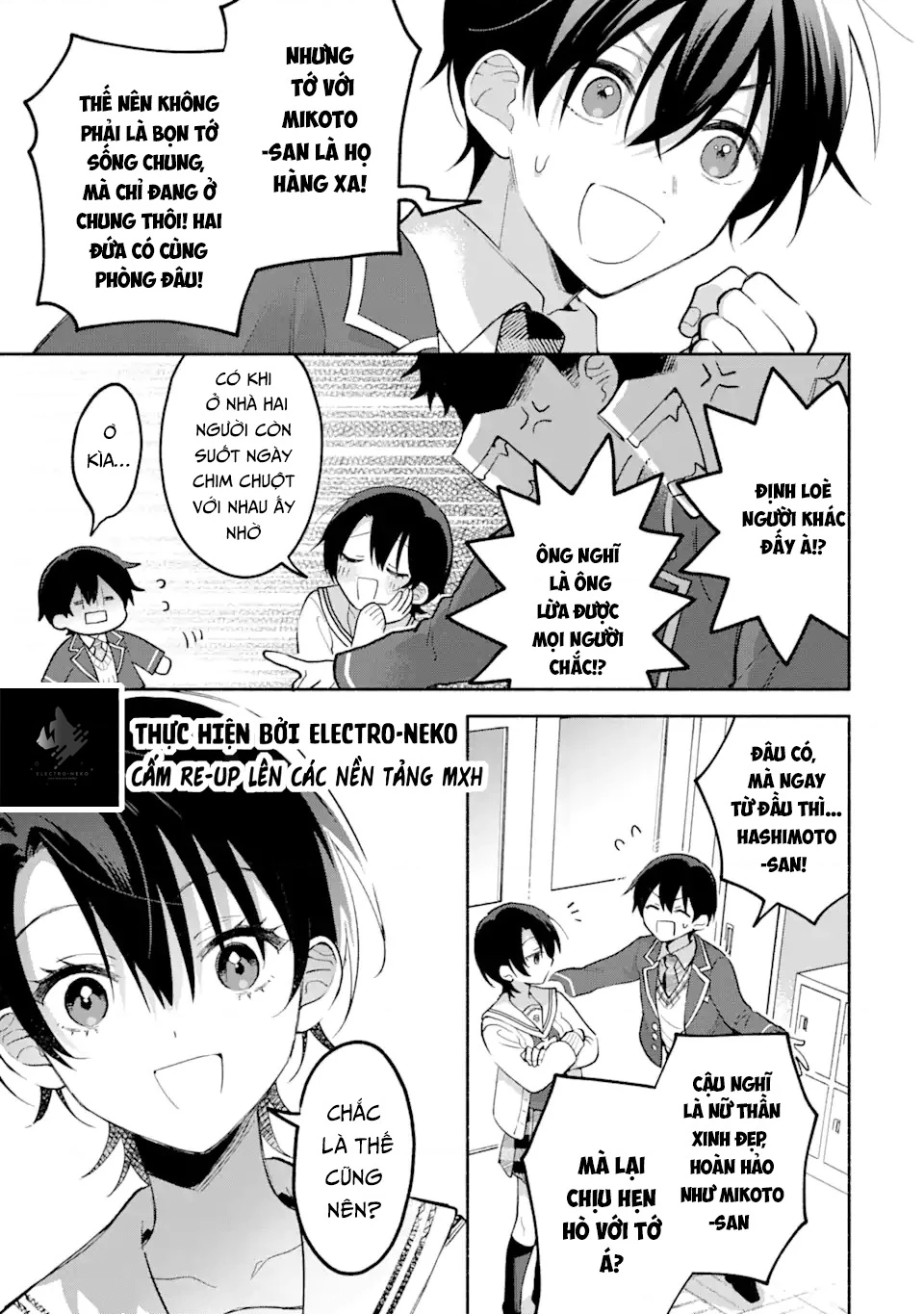 Sống chung với nữ thần lạnh lùng, tôi đã chiều chuộng đến mức khiến cho cô ấy trở thành một đứa vô dụng Chapter 12 - 25