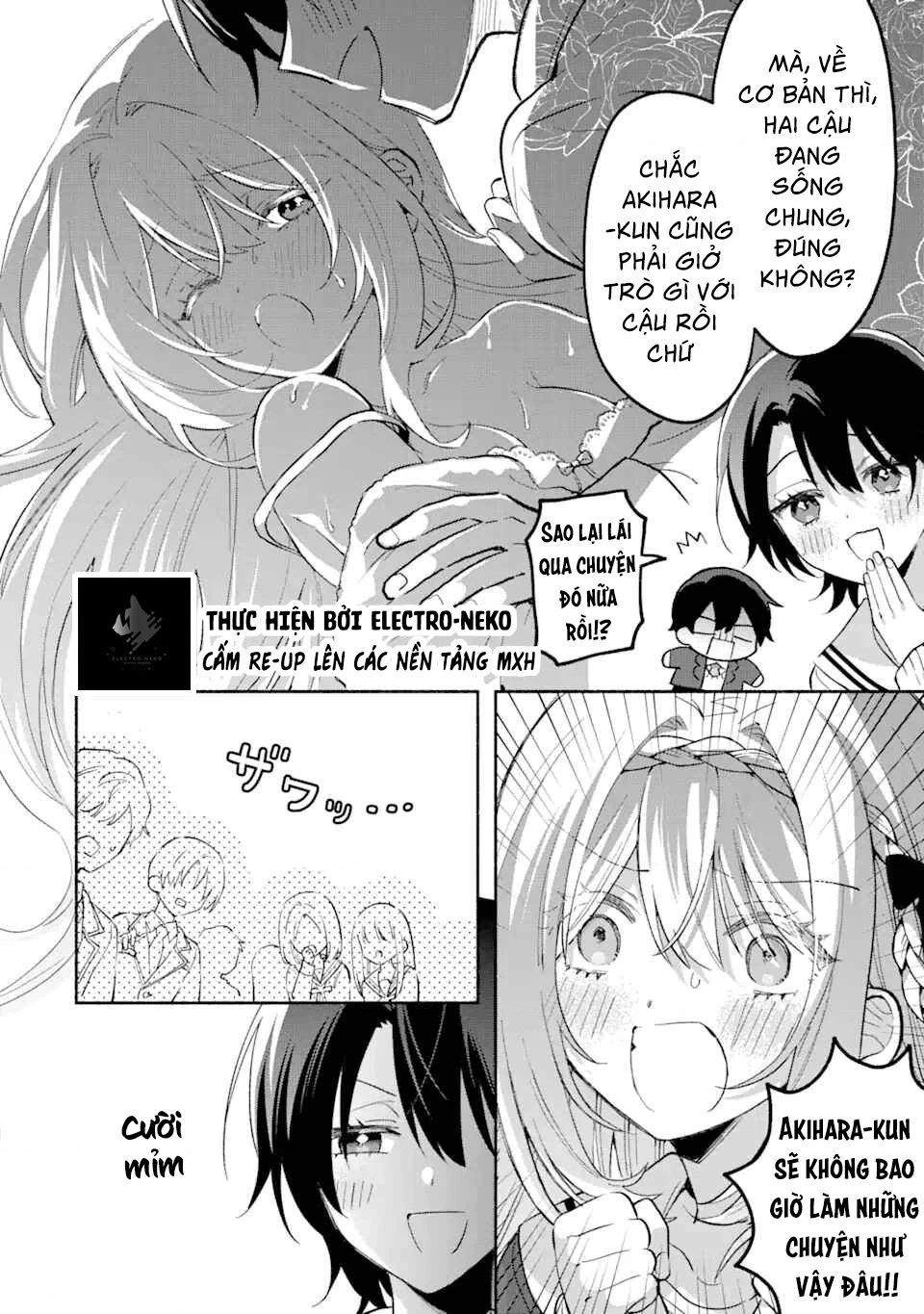 Sống chung với nữ thần lạnh lùng, tôi đã chiều chuộng đến mức khiến cho cô ấy trở thành một đứa vô dụng Chapter 13.1 - 10