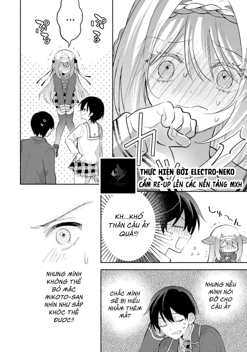 Sống chung với nữ thần lạnh lùng, tôi đã chiều chuộng đến mức khiến cho cô ấy trở thành một đứa vô dụng Chapter 13.1 - 14