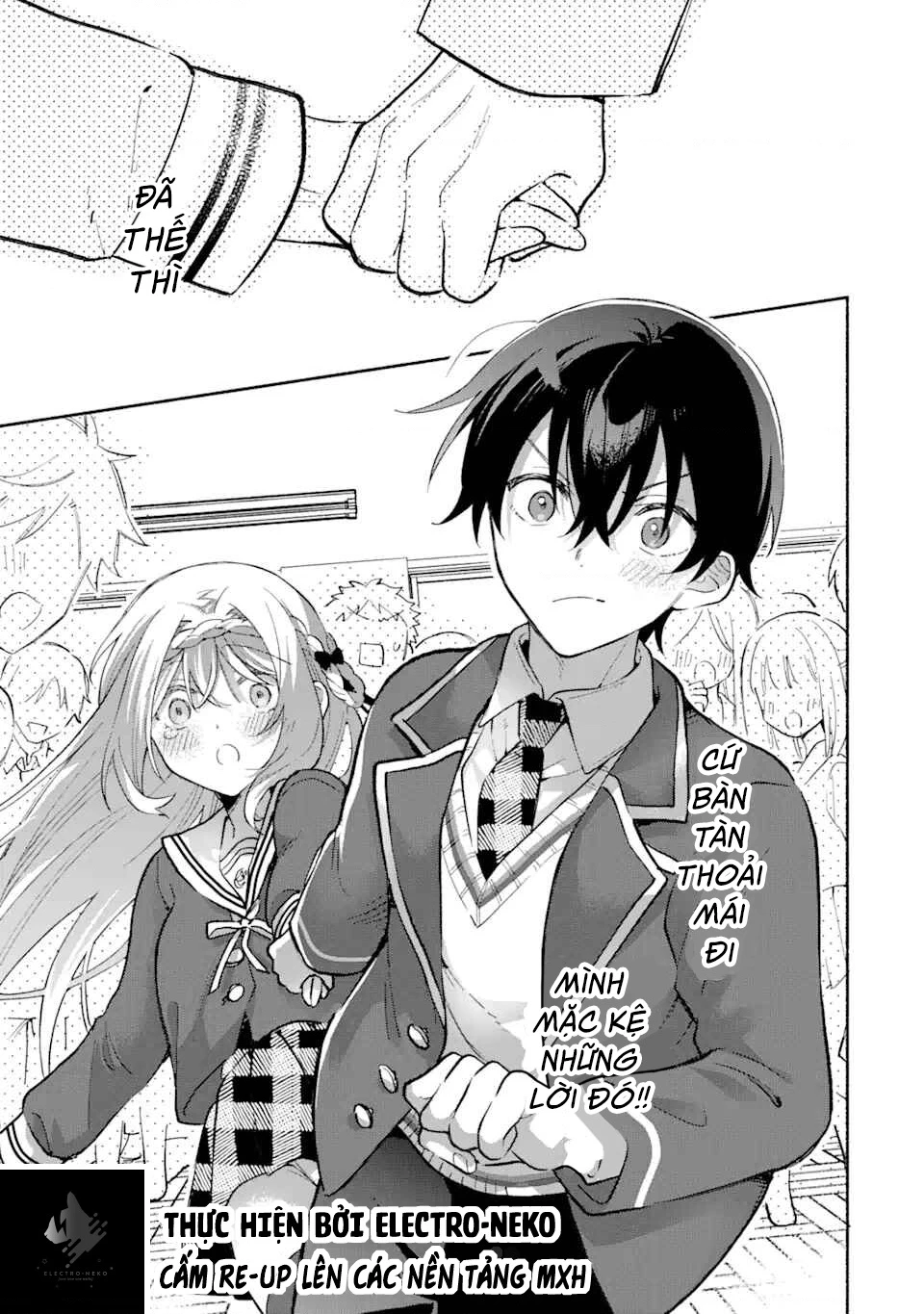 Sống chung với nữ thần lạnh lùng, tôi đã chiều chuộng đến mức khiến cho cô ấy trở thành một đứa vô dụng Chapter 13.1 - 15