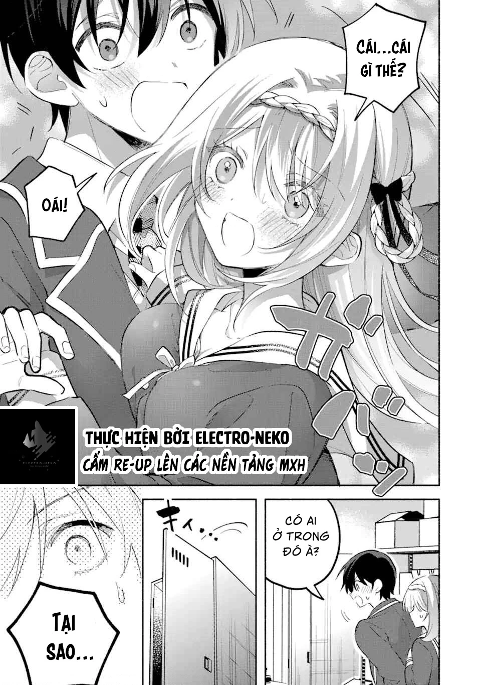 Sống chung với nữ thần lạnh lùng, tôi đã chiều chuộng đến mức khiến cho cô ấy trở thành một đứa vô dụng Chapter 13.2 - 18