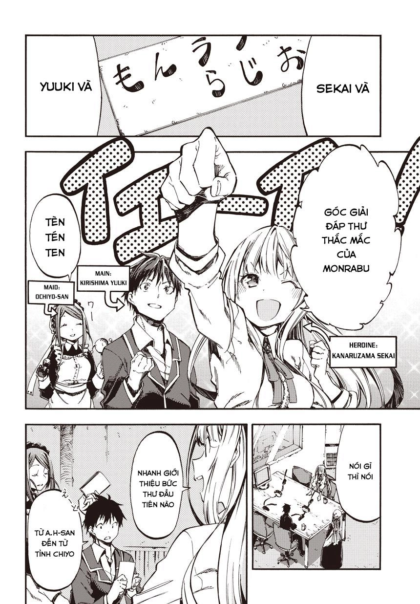 Cưới Tôi Đi! Chapter 7.1 - 3