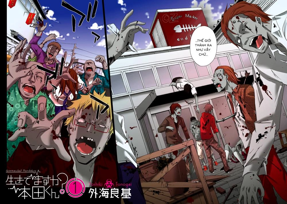 Cậu Còn Sống Chứ? Honda-Kun Chapter 1 - 5