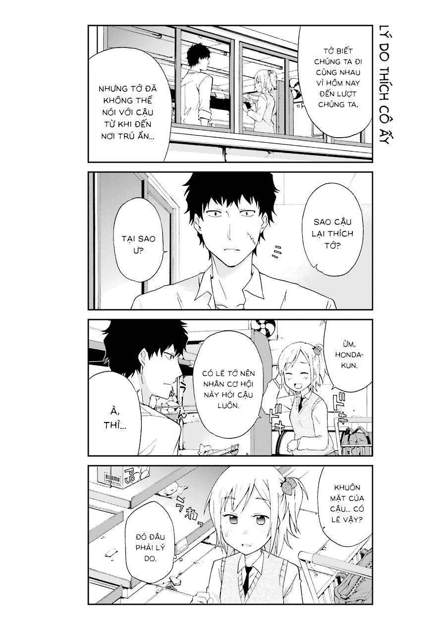 Cậu Còn Sống Chứ? Honda-Kun Chapter 1 - 7