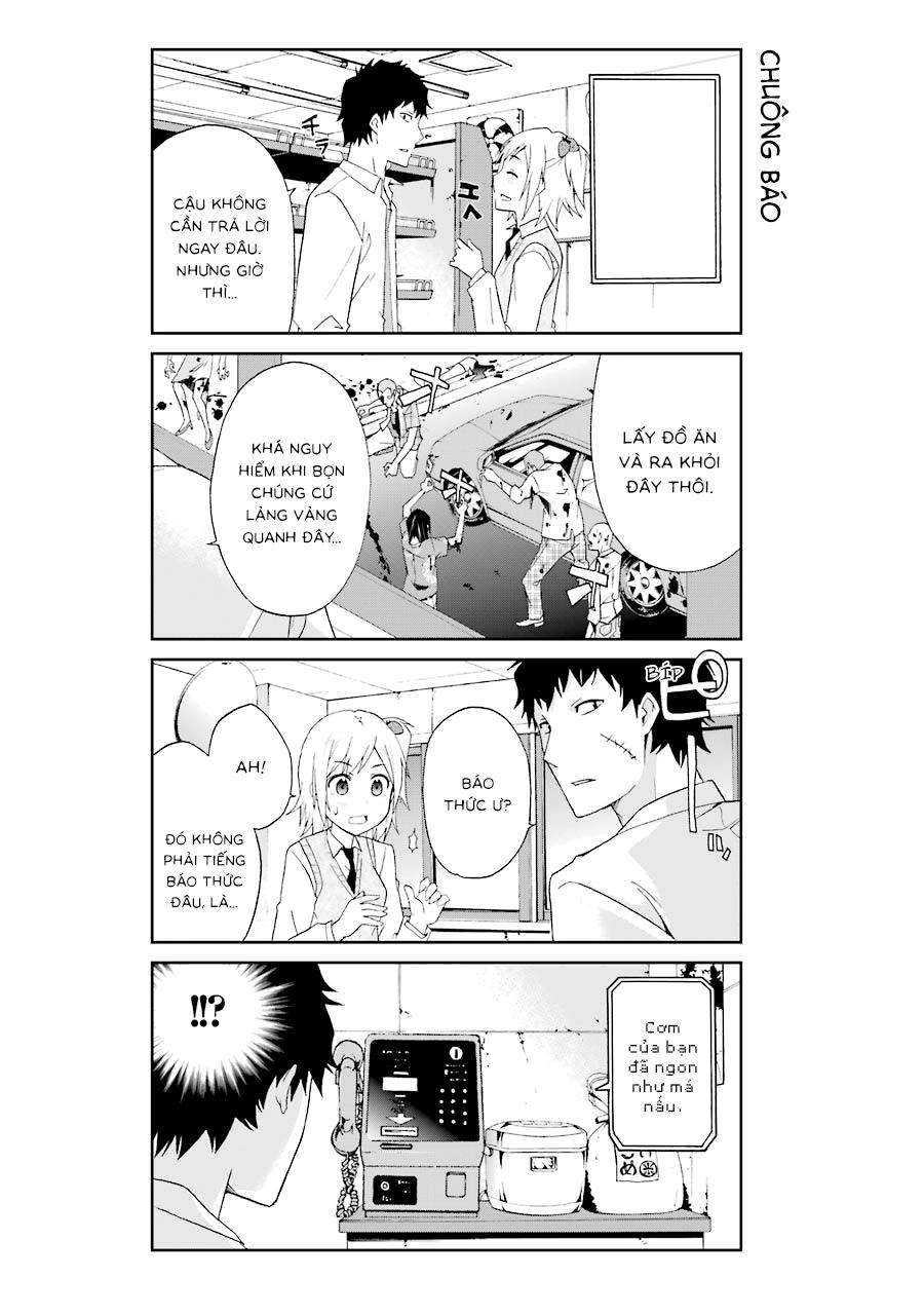 Cậu Còn Sống Chứ? Honda-Kun Chapter 1 - 8