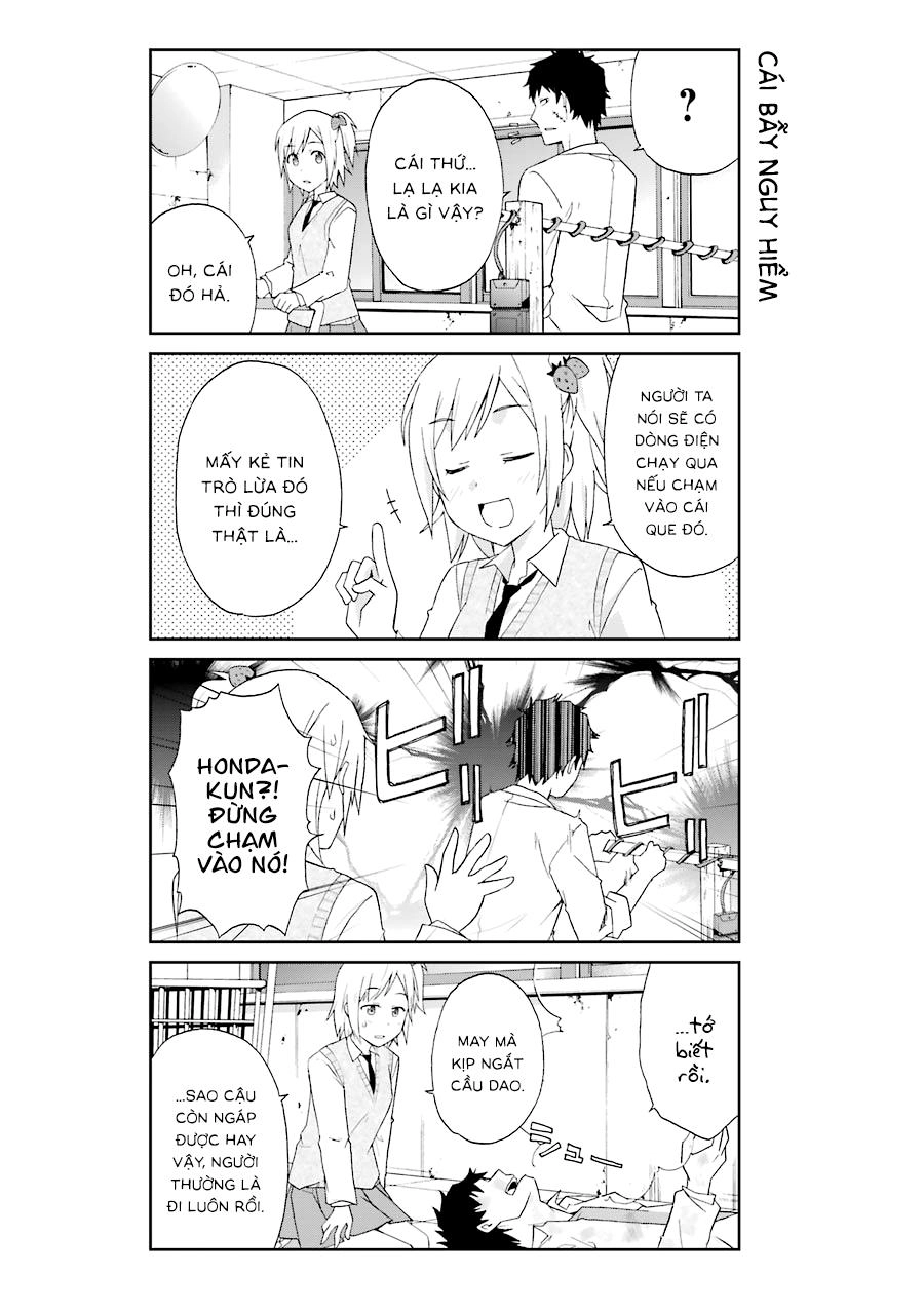 Cậu Còn Sống Chứ? Honda-Kun Chapter 1 - 10