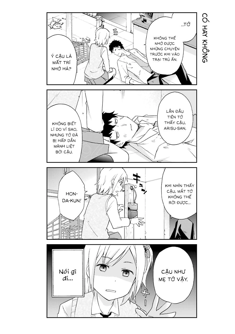 Cậu Còn Sống Chứ? Honda-Kun Chapter 1 - 11