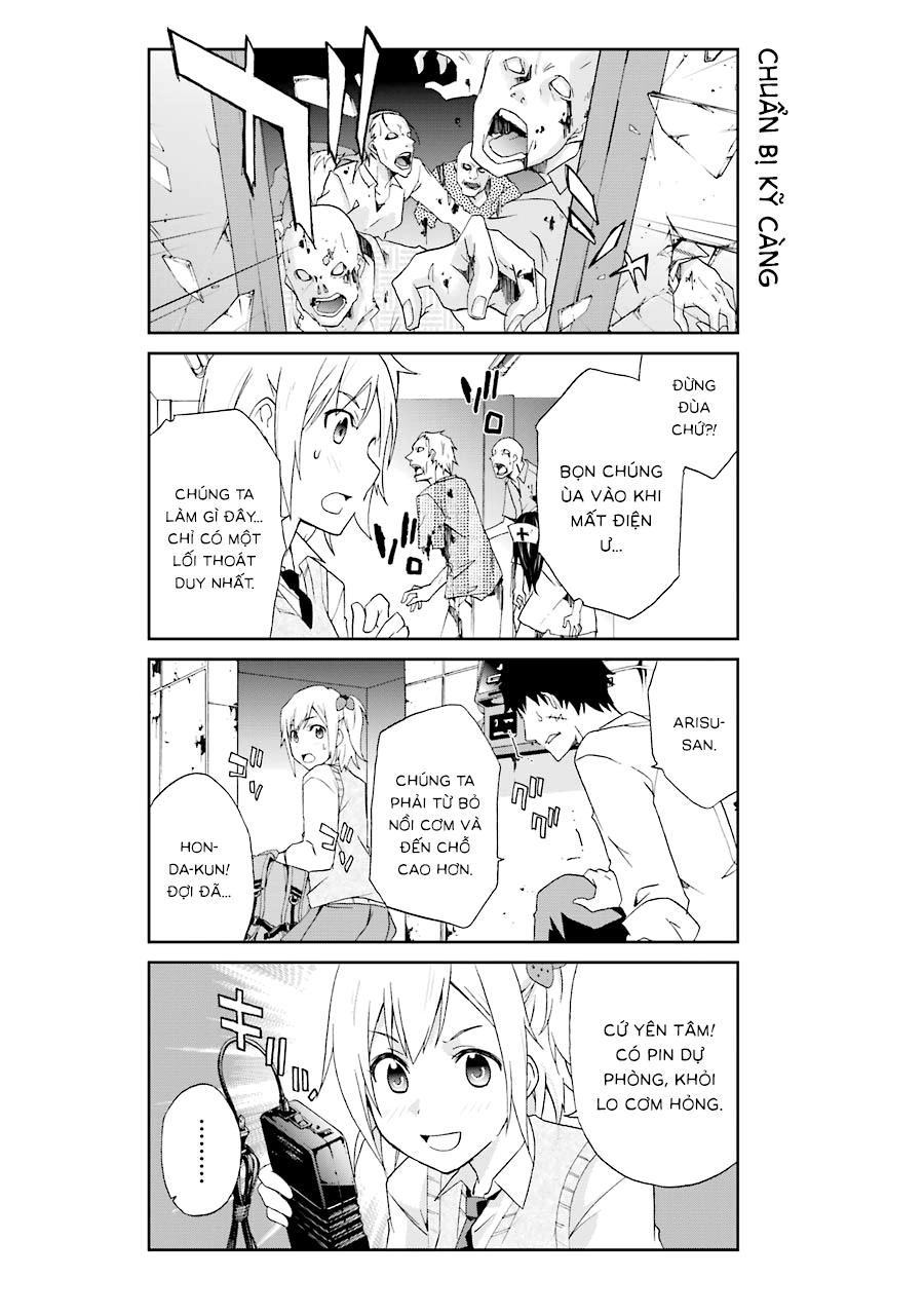 Cậu Còn Sống Chứ? Honda-Kun Chapter 1 - 12