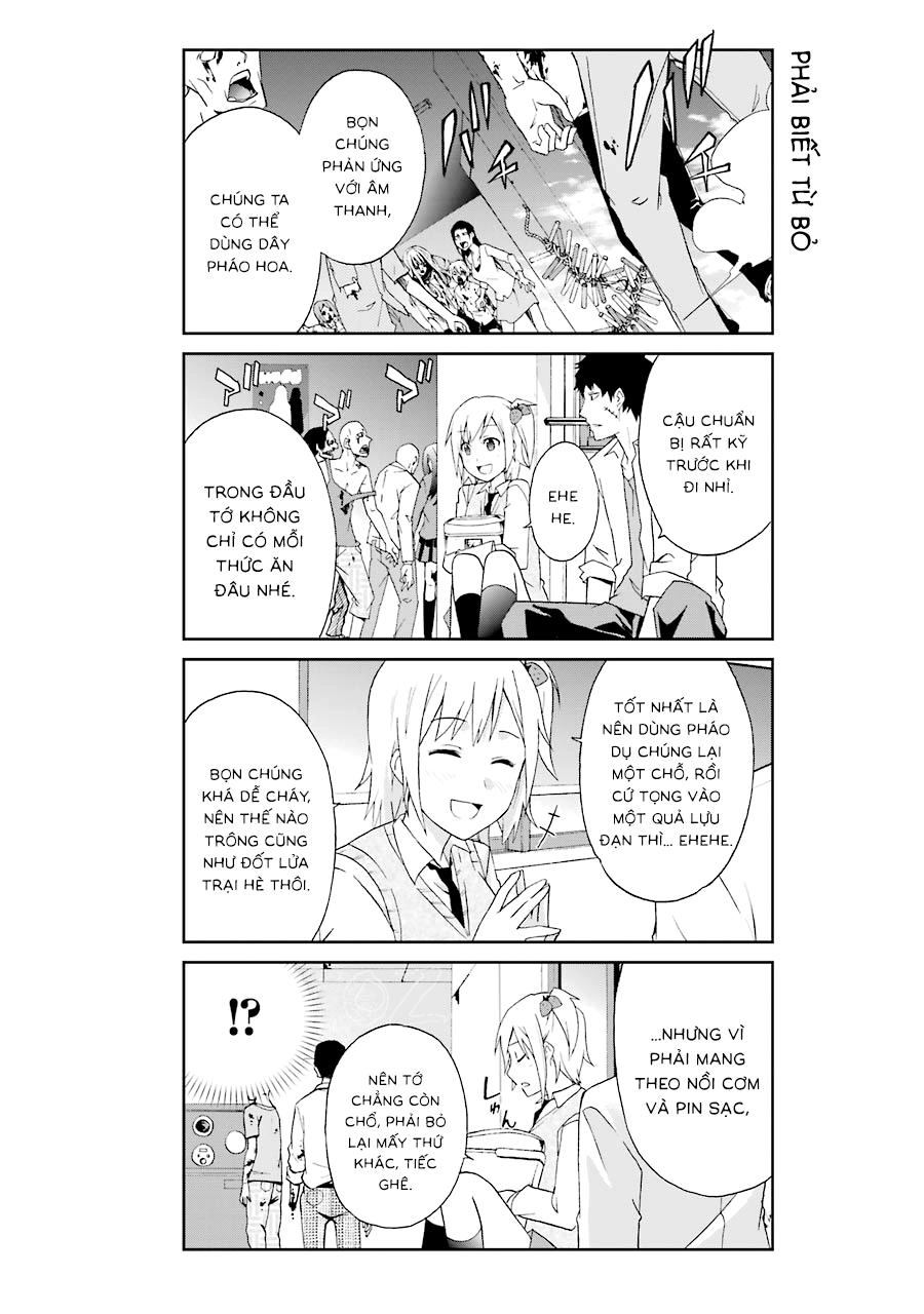 Cậu Còn Sống Chứ? Honda-Kun Chapter 1 - 13