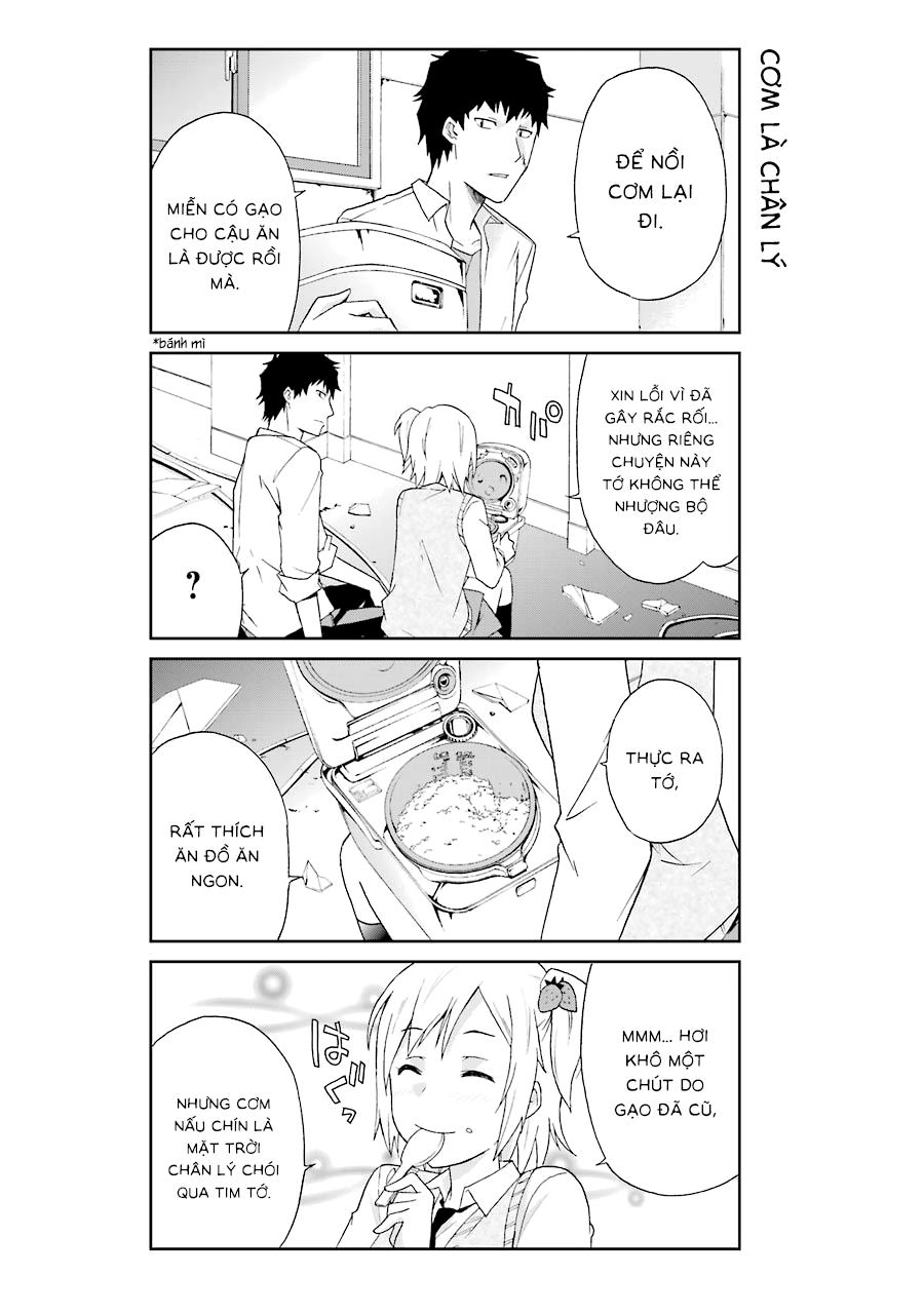 Cậu Còn Sống Chứ? Honda-Kun Chapter 1 - 14