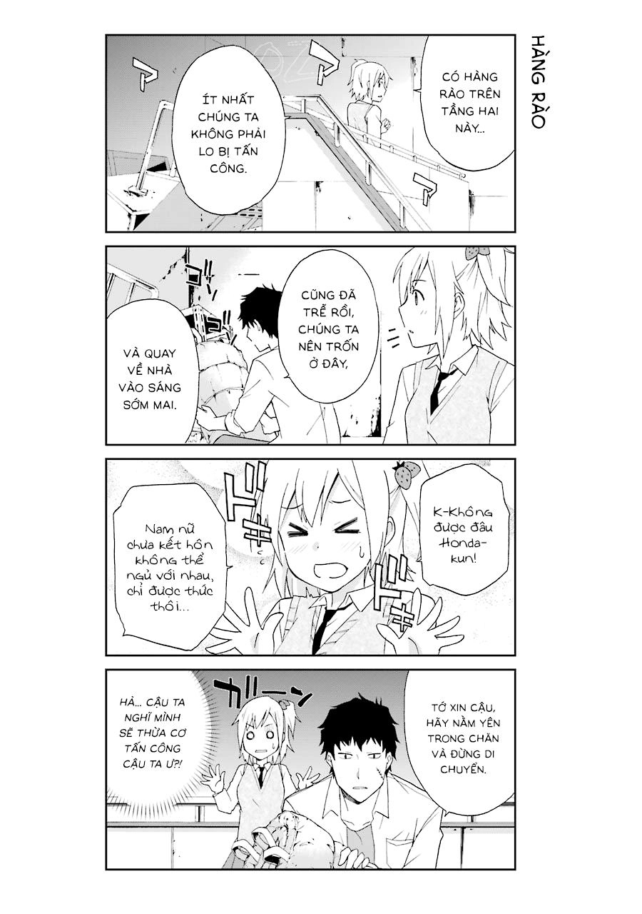 Cậu Còn Sống Chứ? Honda-Kun Chapter 1 - 16