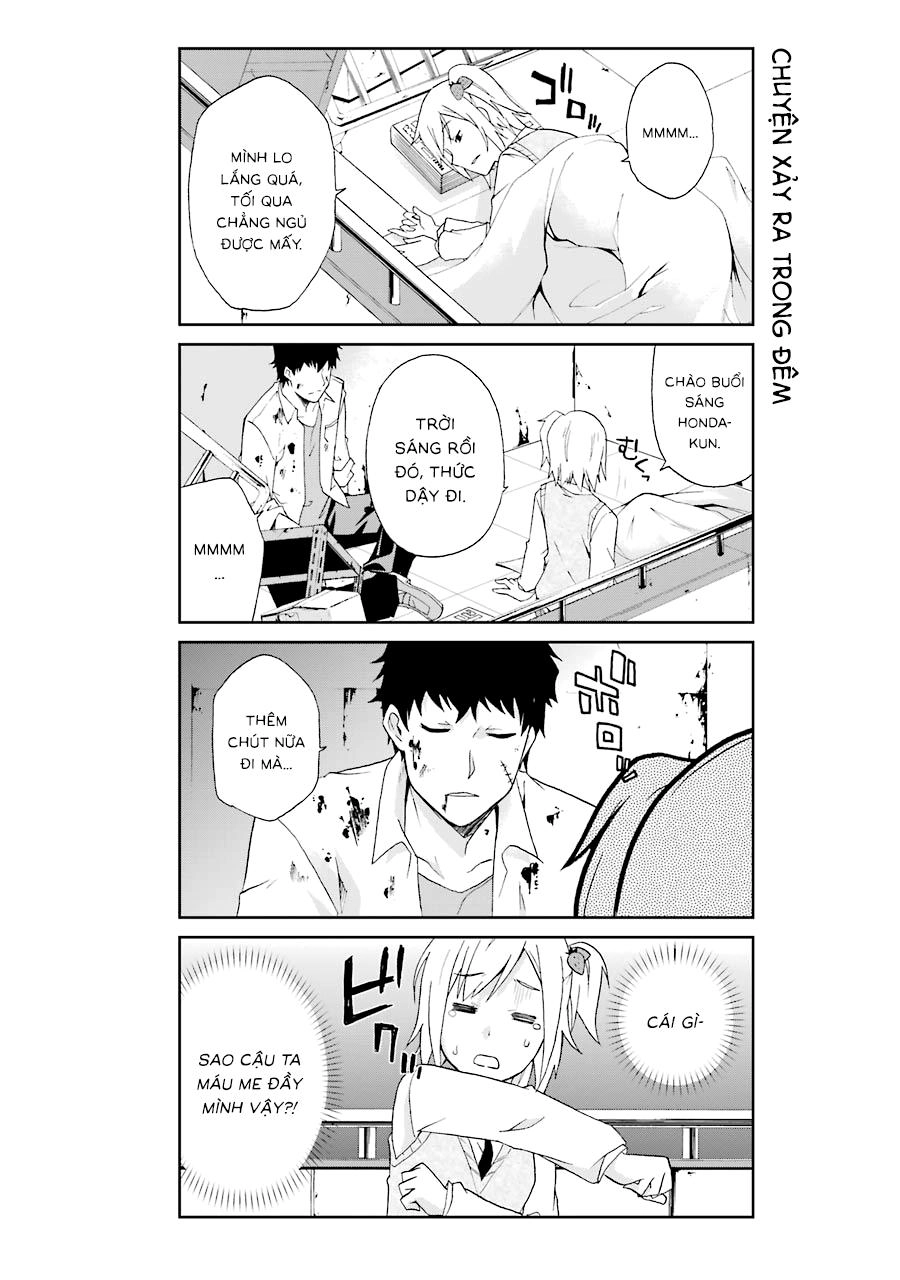 Cậu Còn Sống Chứ? Honda-Kun Chapter 1 - 17