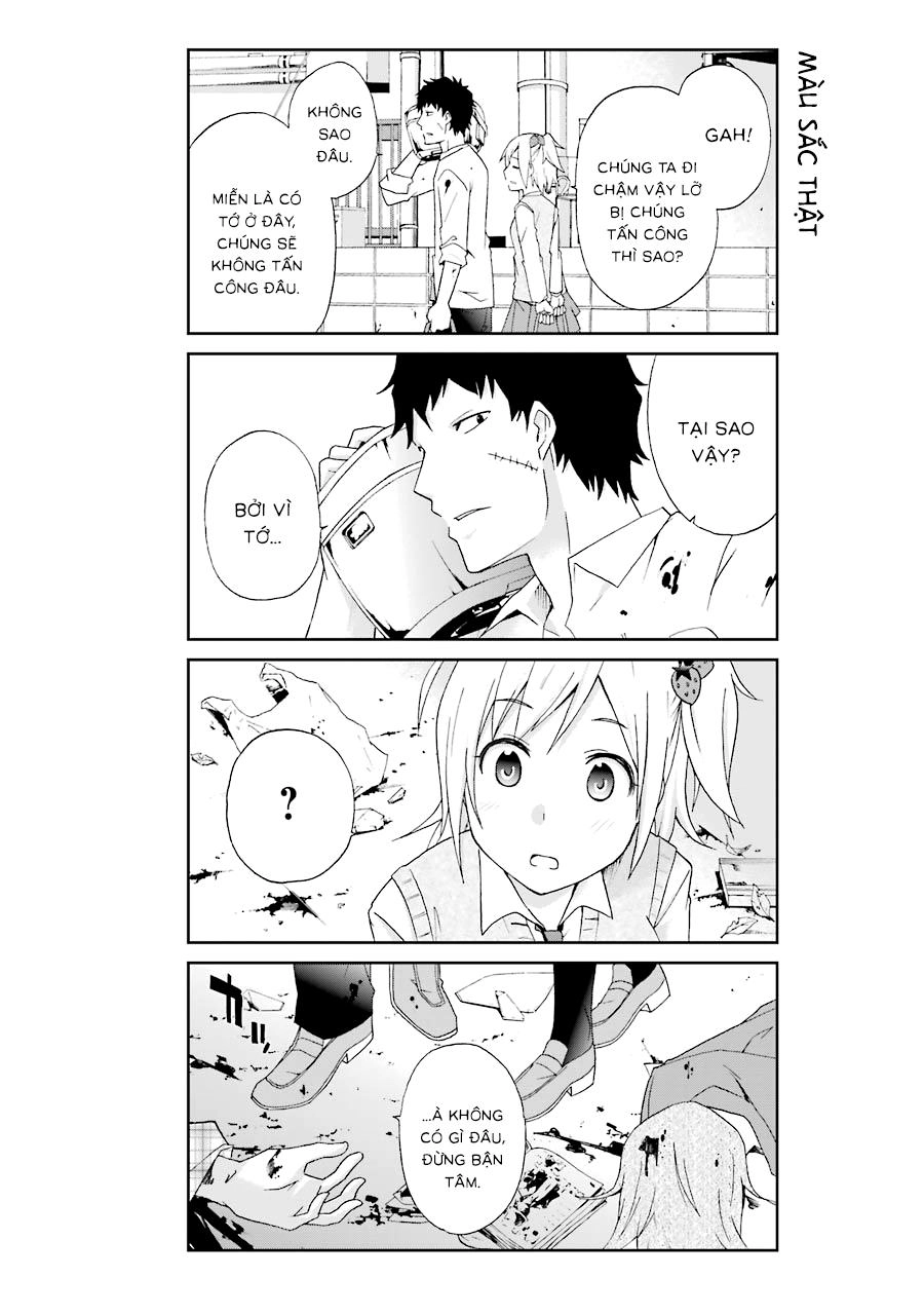 Cậu Còn Sống Chứ? Honda-Kun Chapter 1 - 19