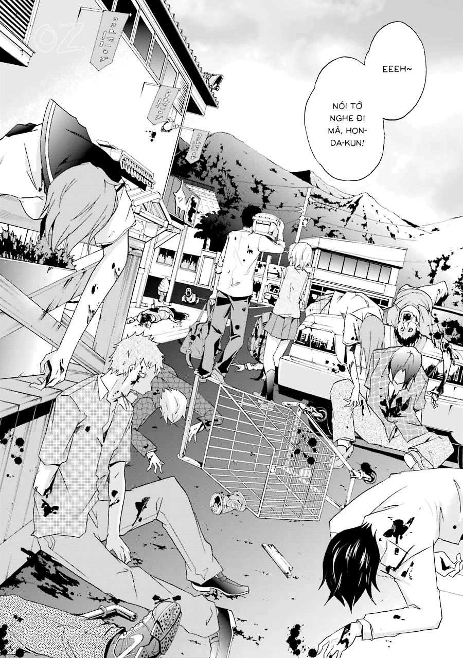 Cậu Còn Sống Chứ? Honda-Kun Chapter 1 - 20