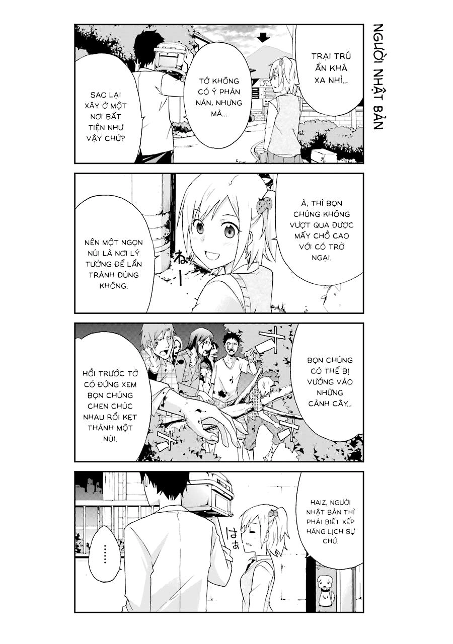 Cậu Còn Sống Chứ? Honda-Kun Chapter 2 - 4