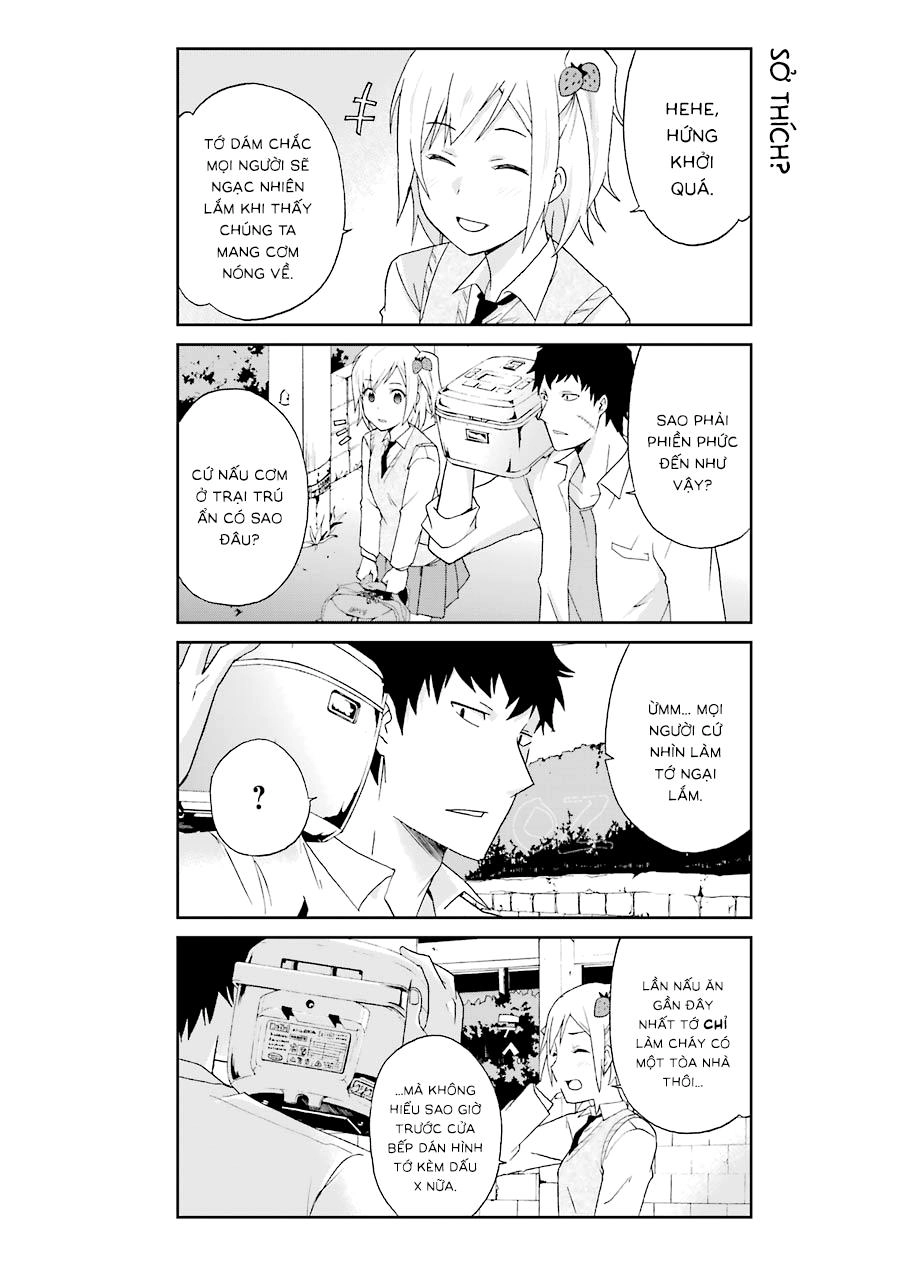 Cậu Còn Sống Chứ? Honda-Kun Chapter 2 - 5